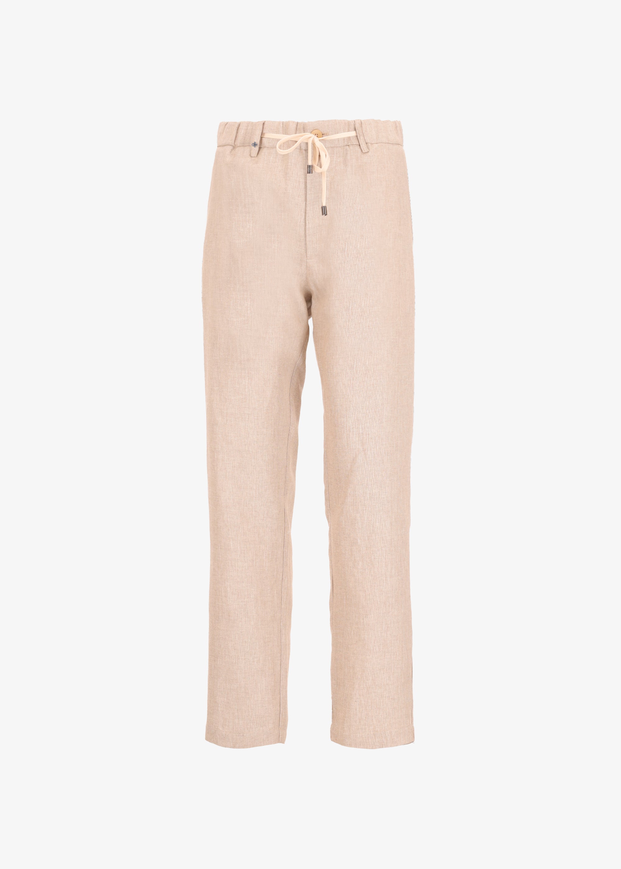 Certo Ban Pleated Linen Trouser Rope