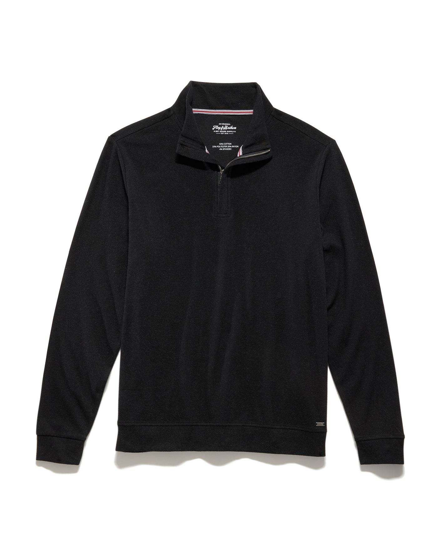 Hero Twill 1/4 Zip Charcoal