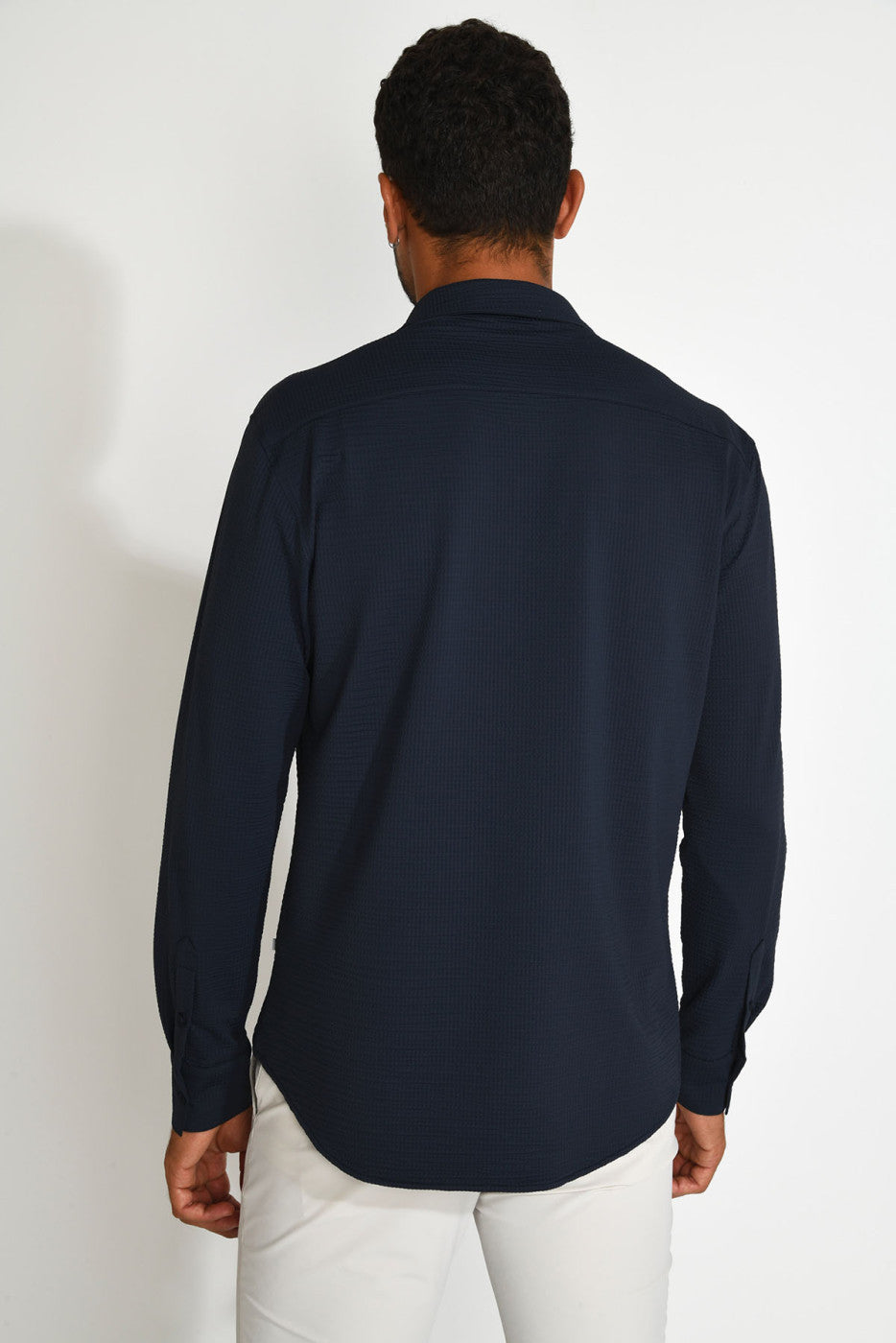 Jean Trieste Longsleeve Shirt Navy