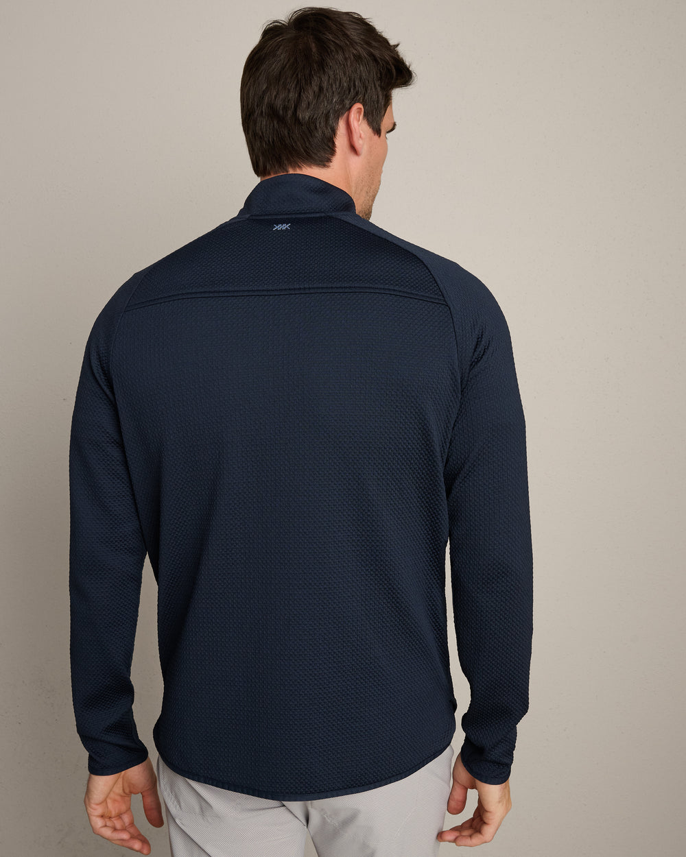 Founder's Golf Quarter Zip True Navy