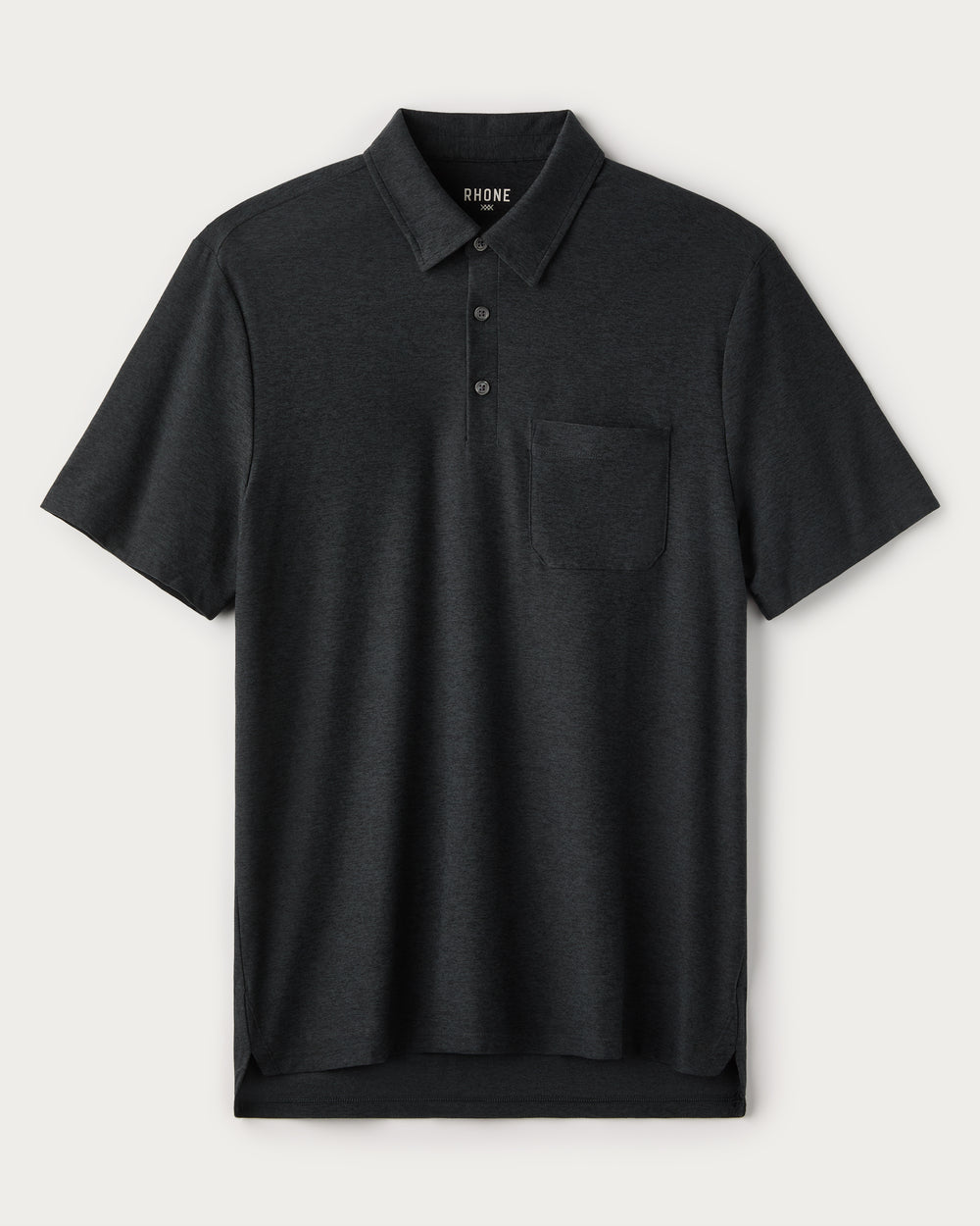 WFH Polo True Black Heather