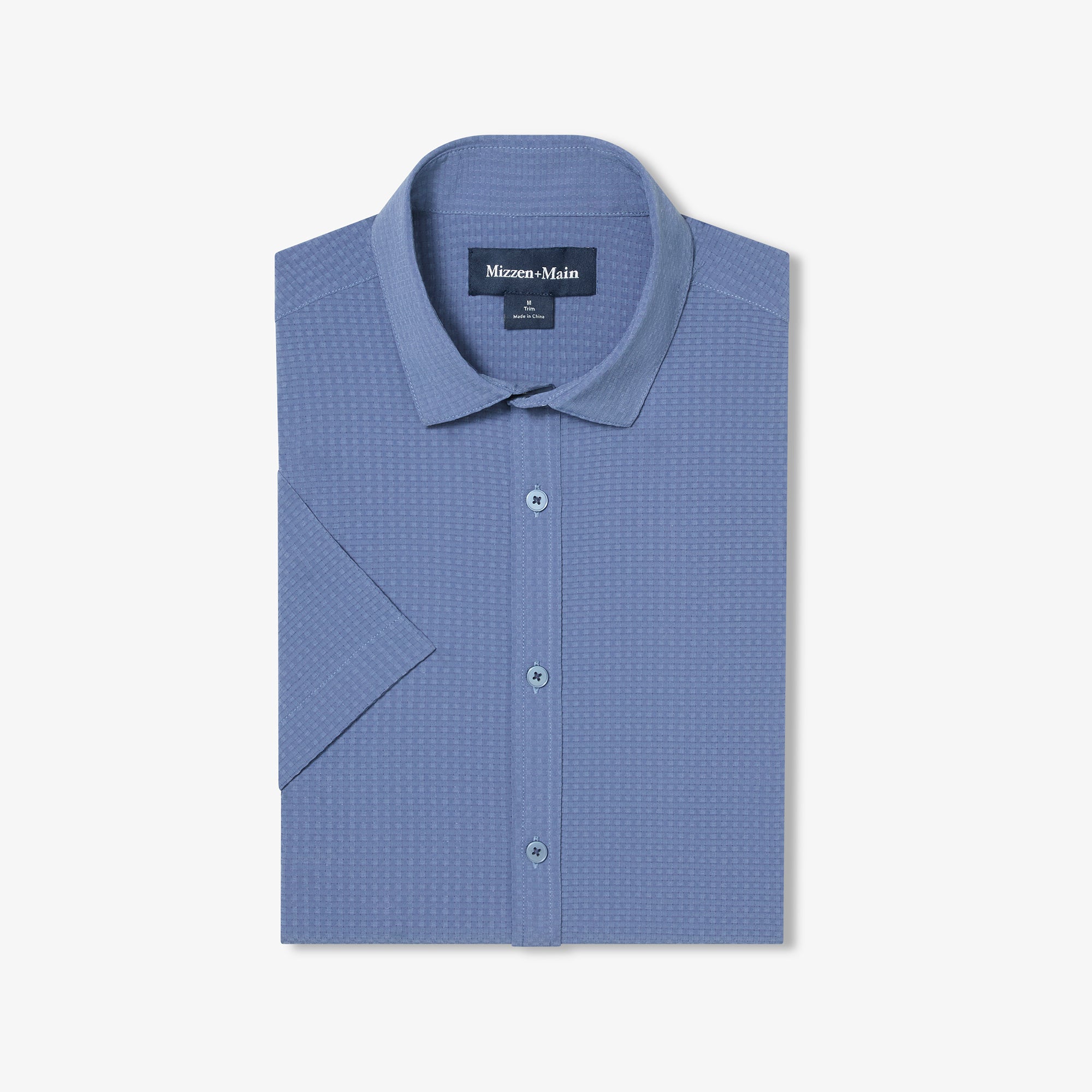 Porter Short Sleeve Shirt Coastal Fjord