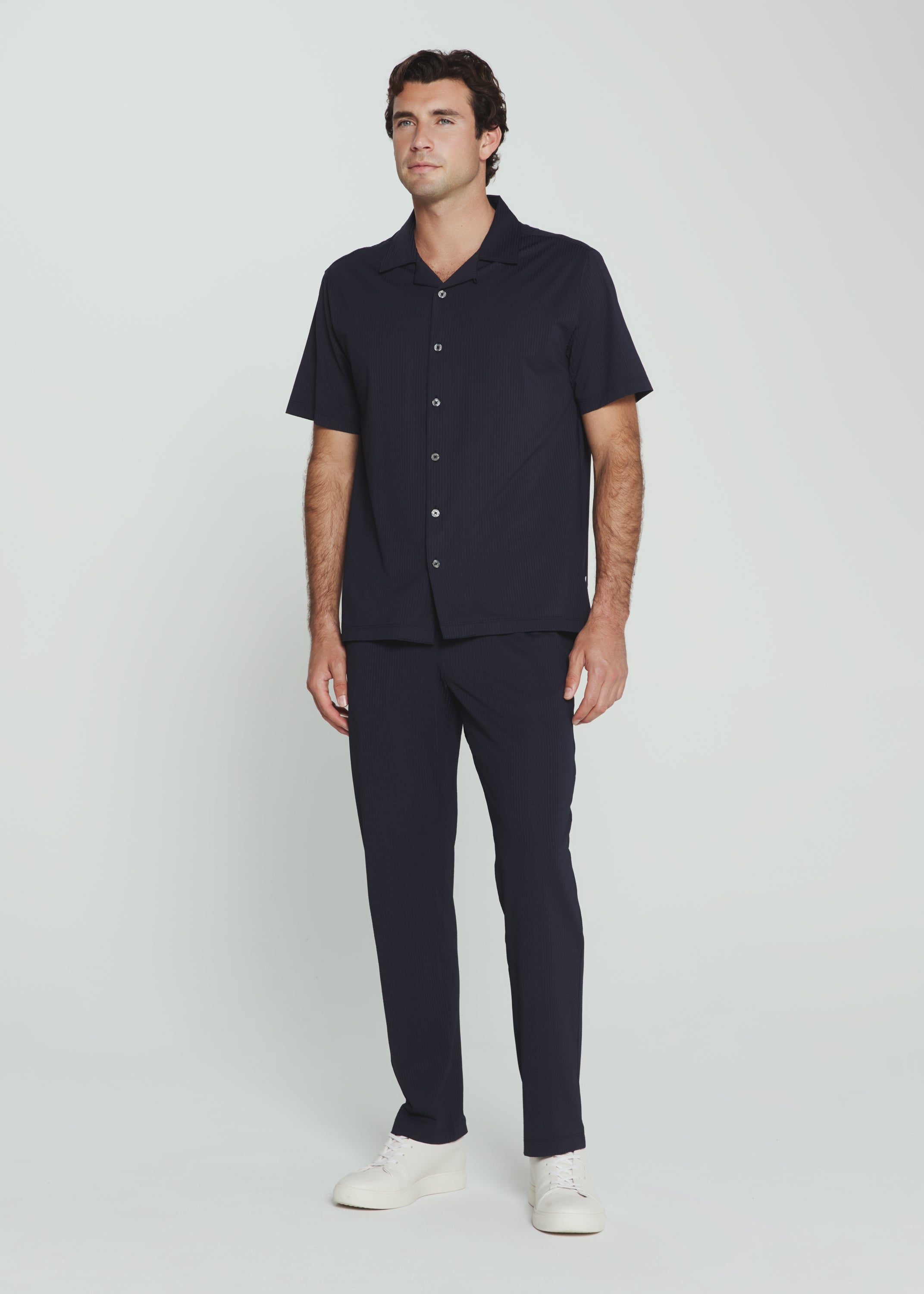 Sutherland Camp Shirt Navy