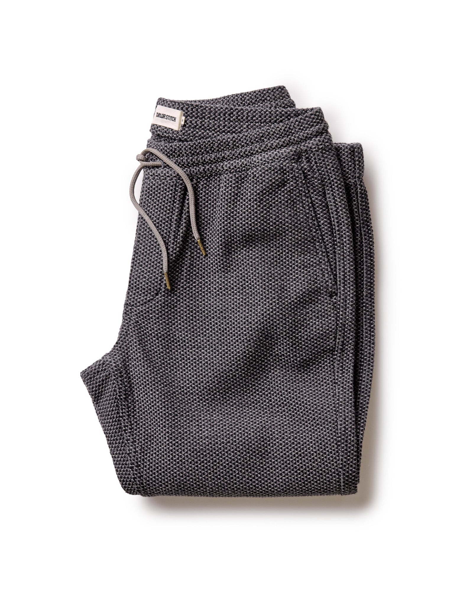 The Apres Pant in Sashiko Coal