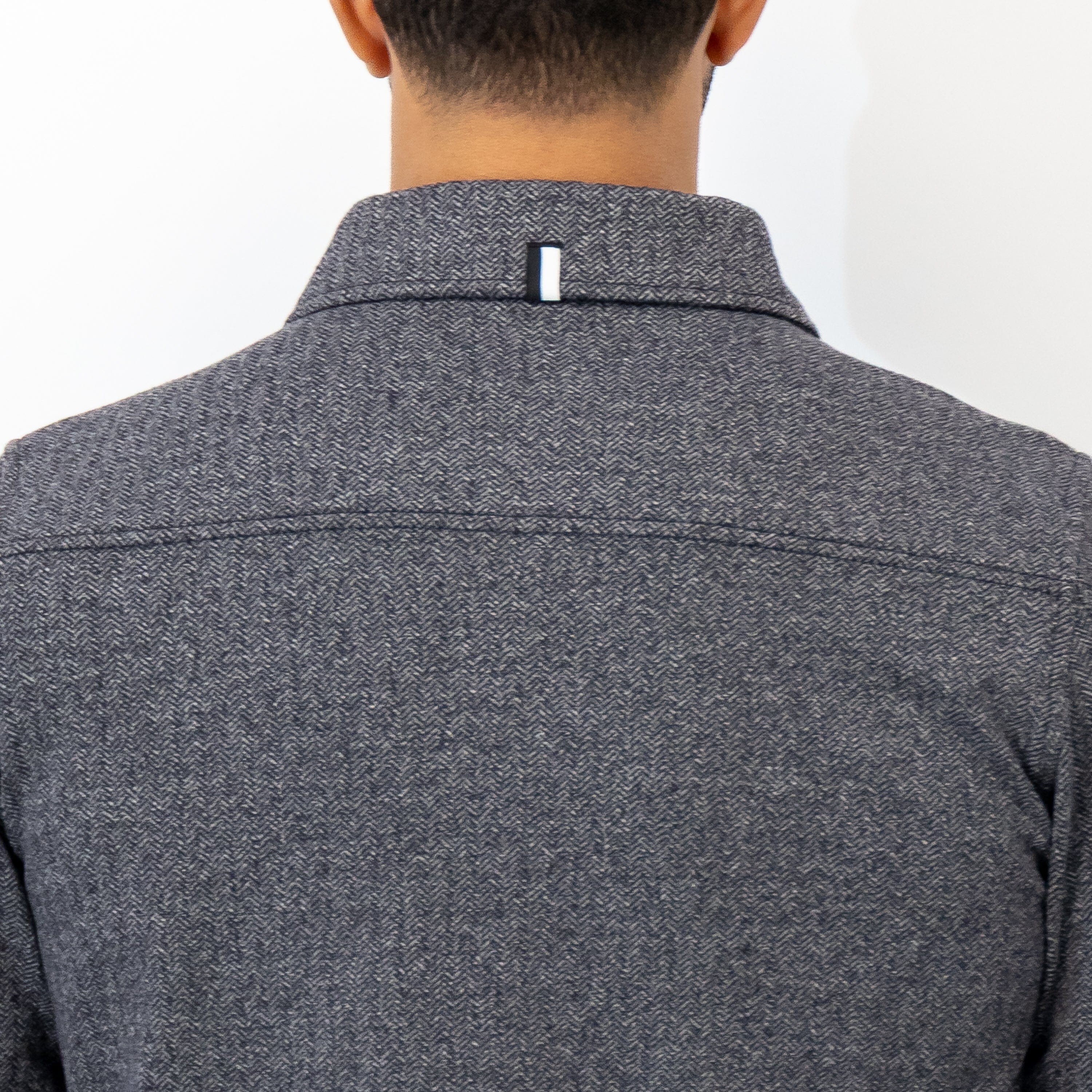 Sheffield Shirt Black/White