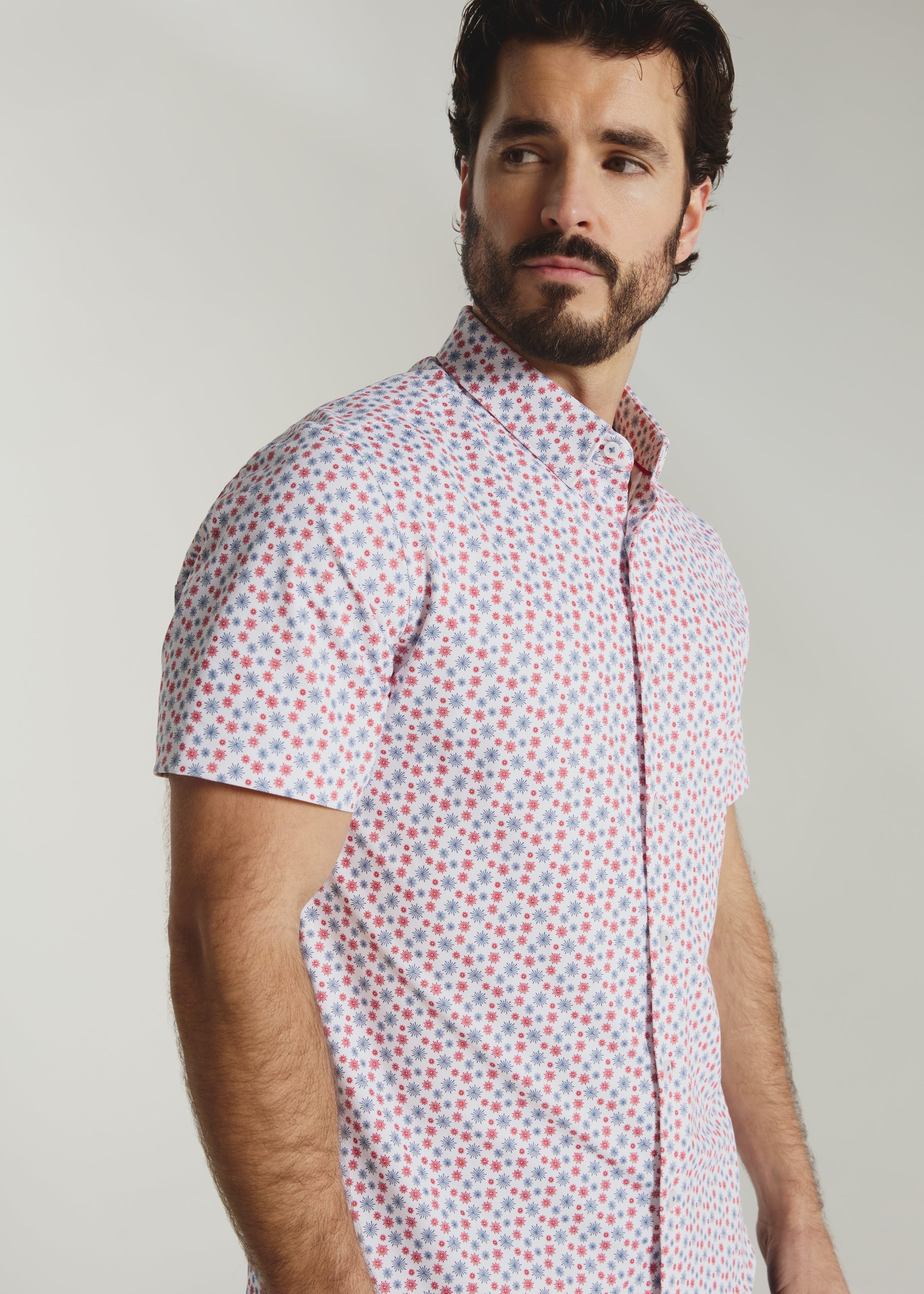 Sundrift Short Sleeve Shirt White