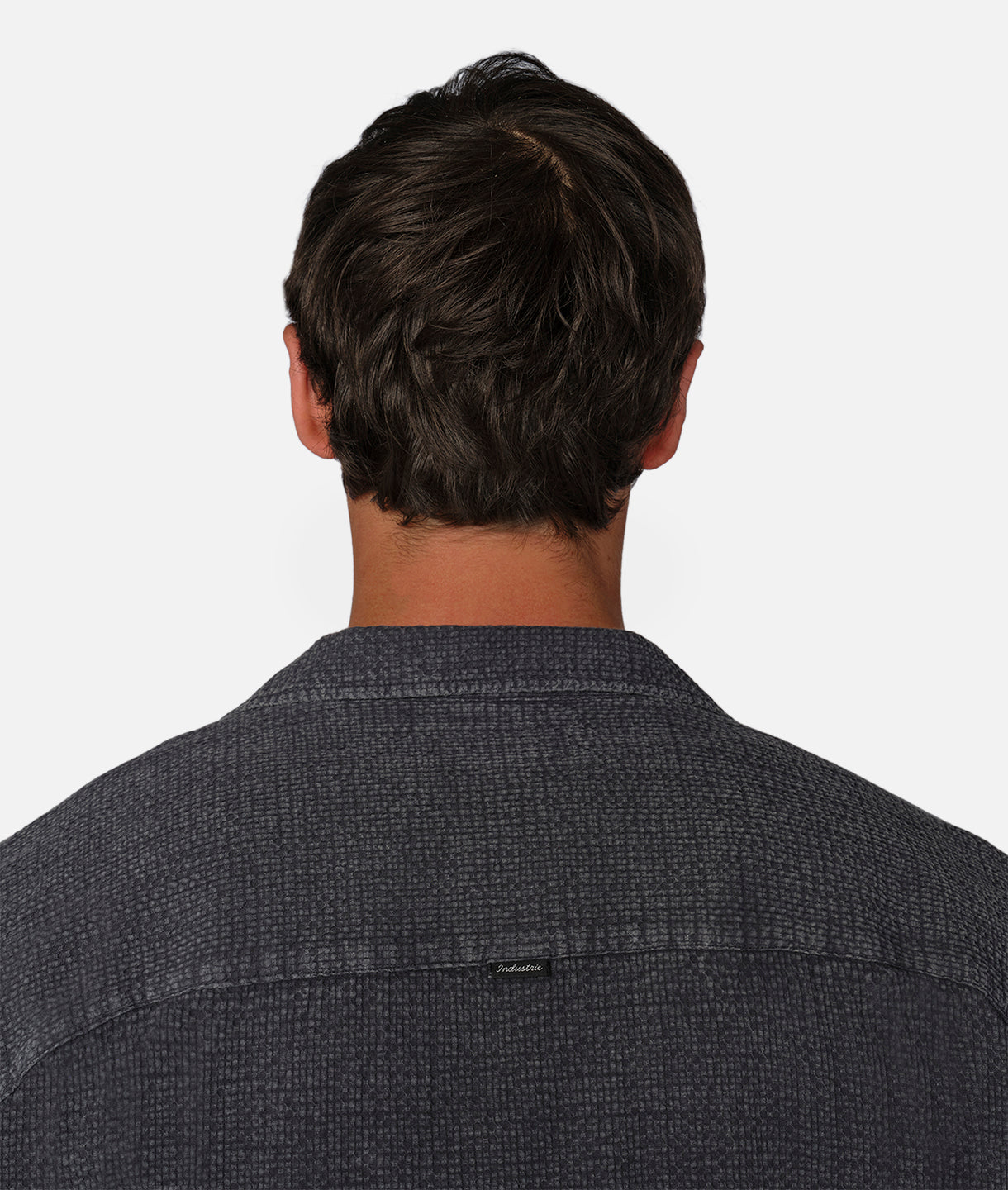 The Canyon Shirt Washed Charcoal