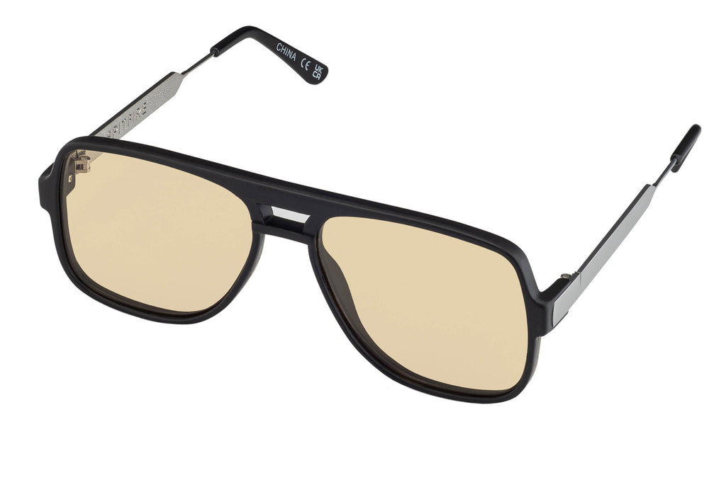 Orbital Glasses Matte Black/Tan