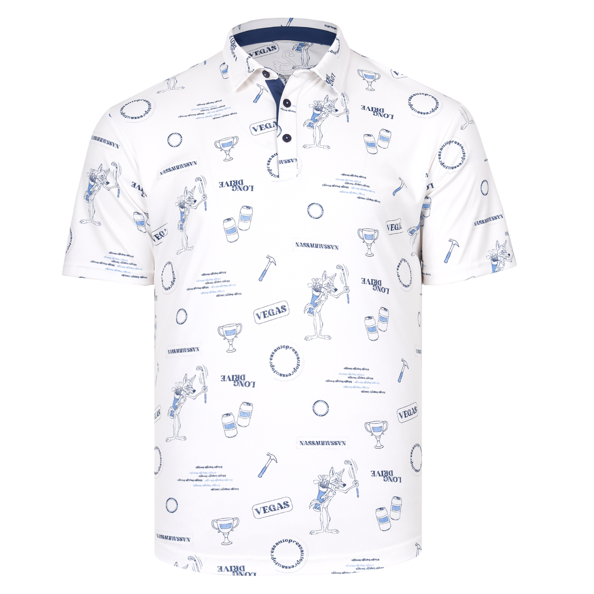 Roman Polo Vintage White