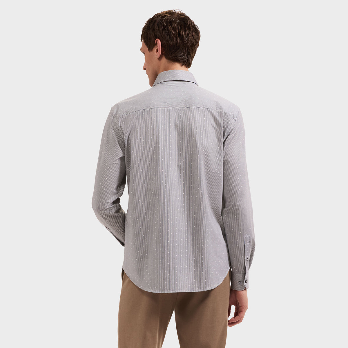 OOOHCotton Devon Long Sleeve Shirt Sand