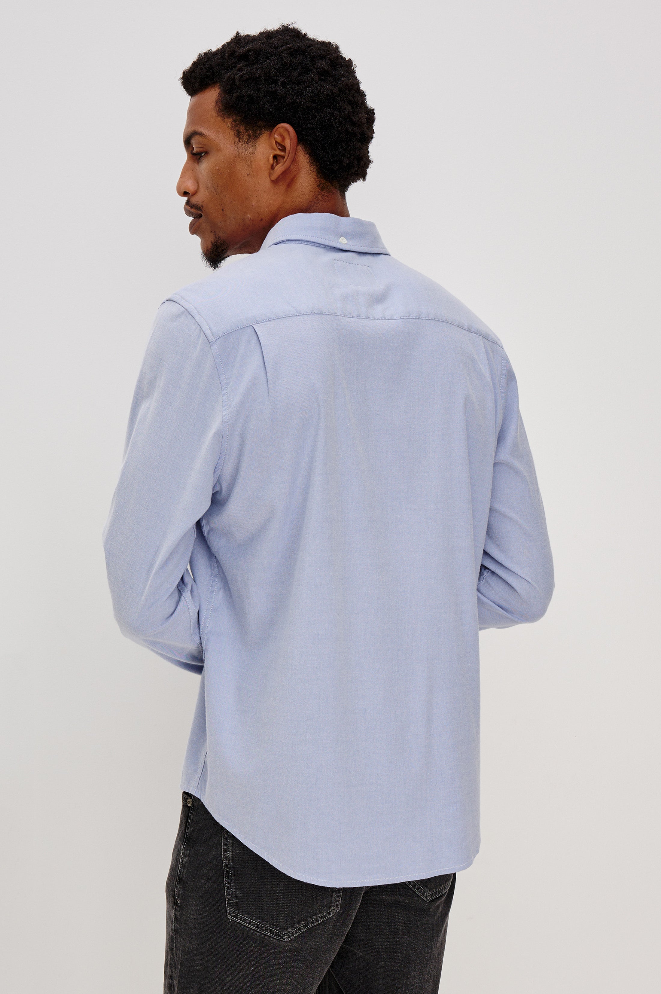 Vance Shirt Blue Oxford