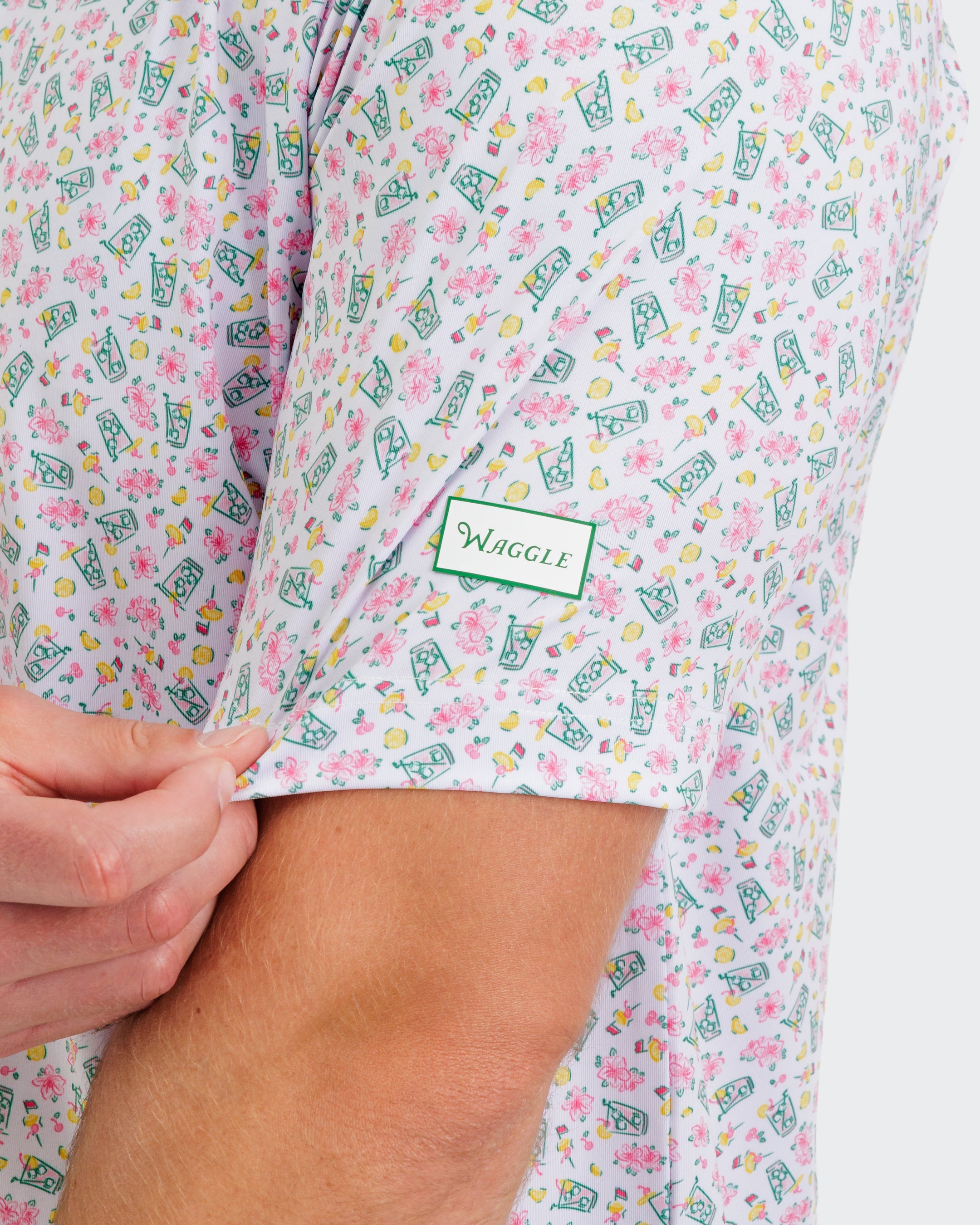 The Signature Azalea Polo White