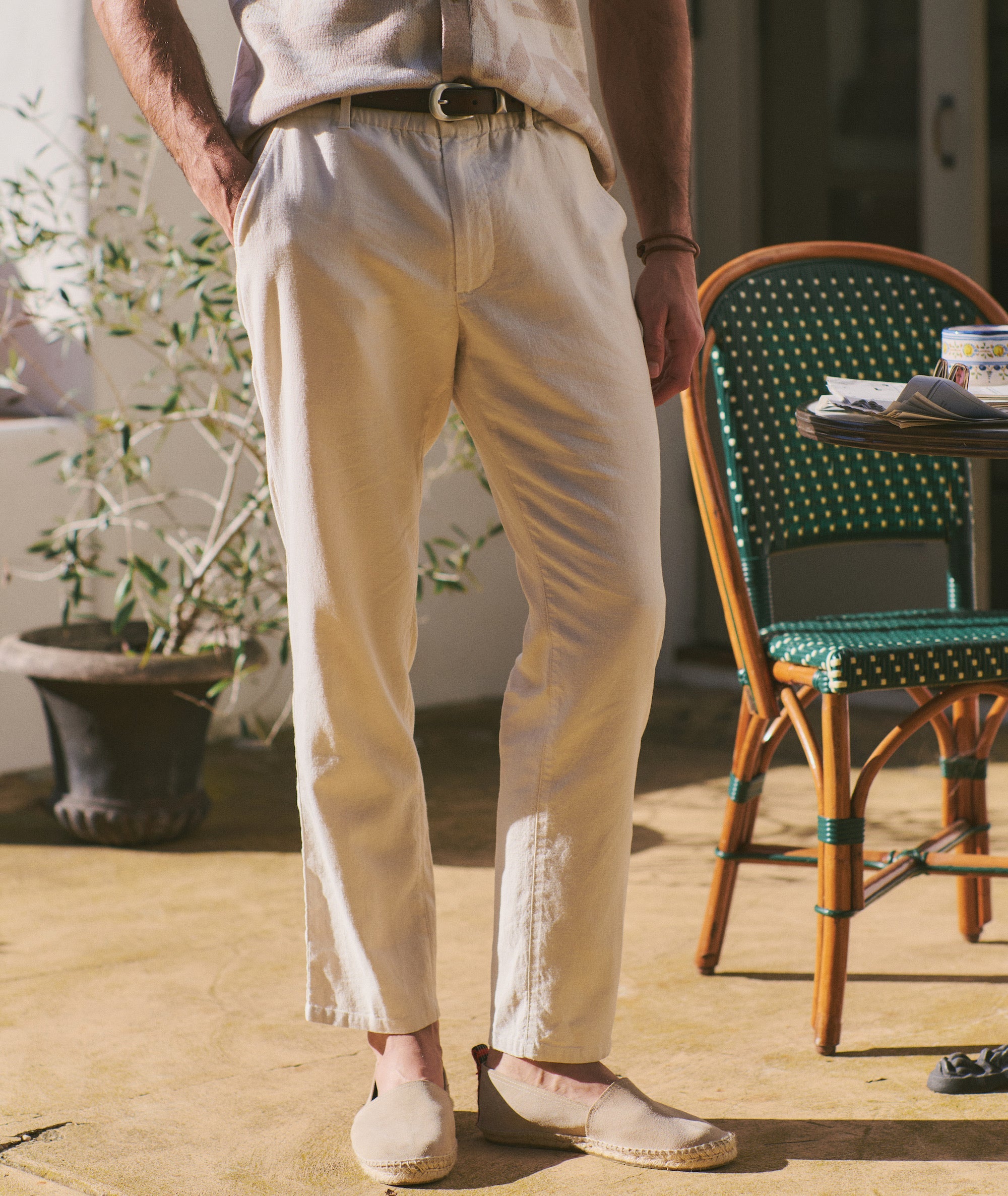 Saturday Hemp Chino II Natural