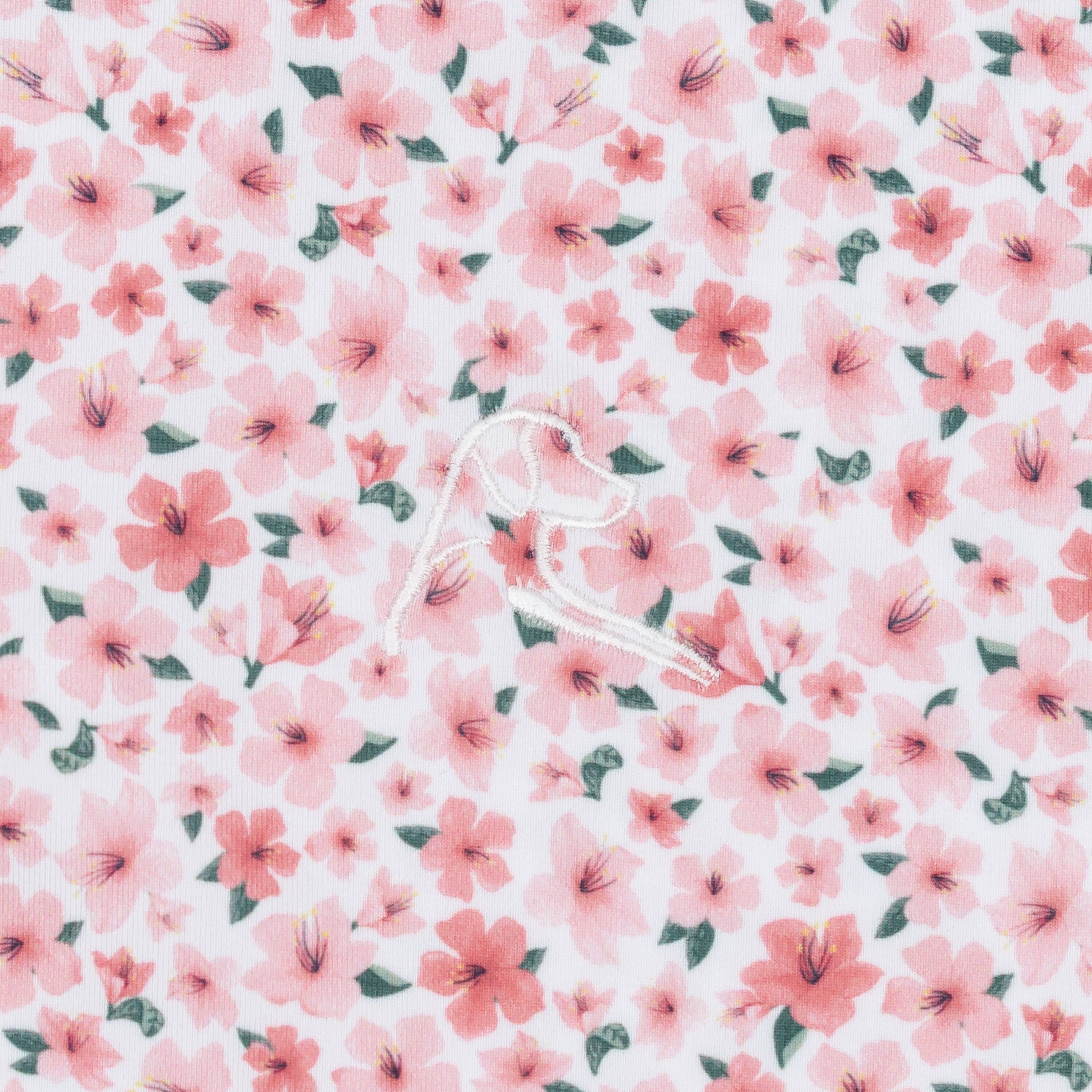 The Azalea 2.0 Polo White/Pearl Pink