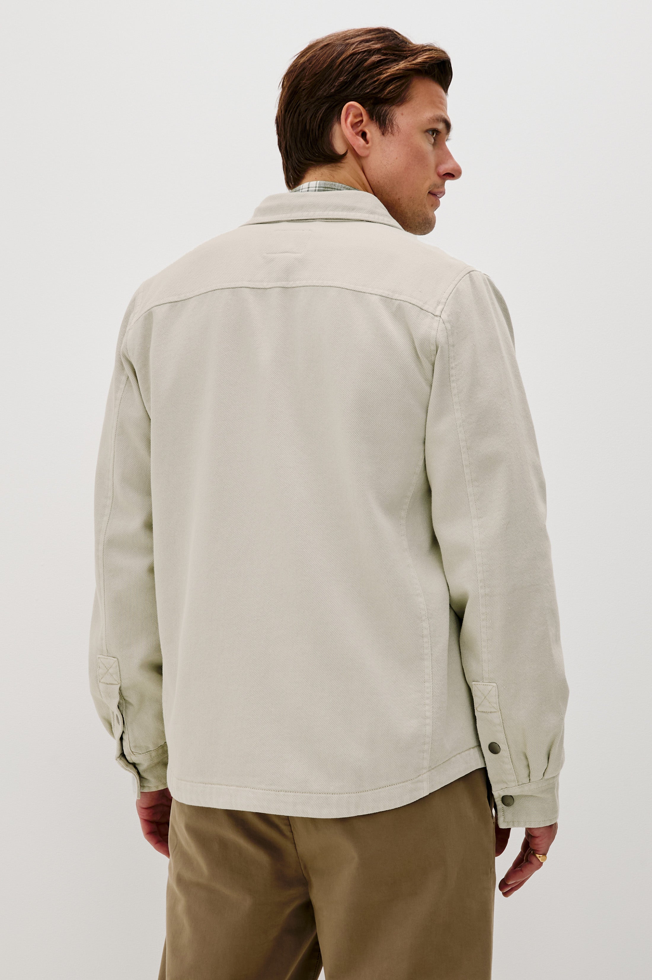 Rhett Shirt Jacket Stone