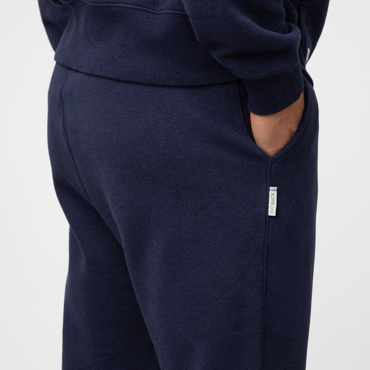Fleece Ready Sweatpant Heather Indigo Blue