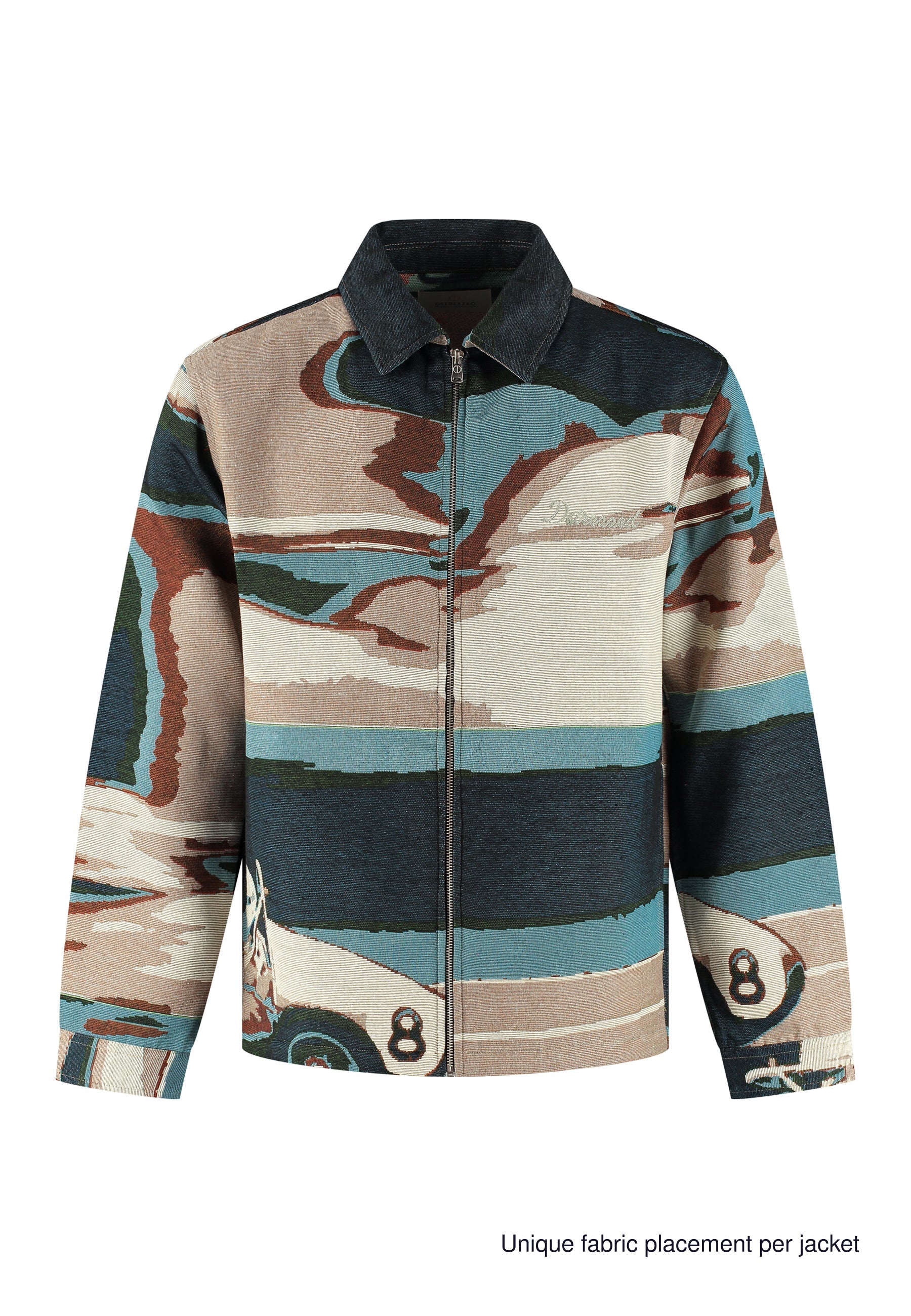 Carter Jacket Blue Fusion