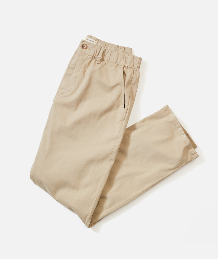Saturday Slim Straight Twill Chino Light Khaki