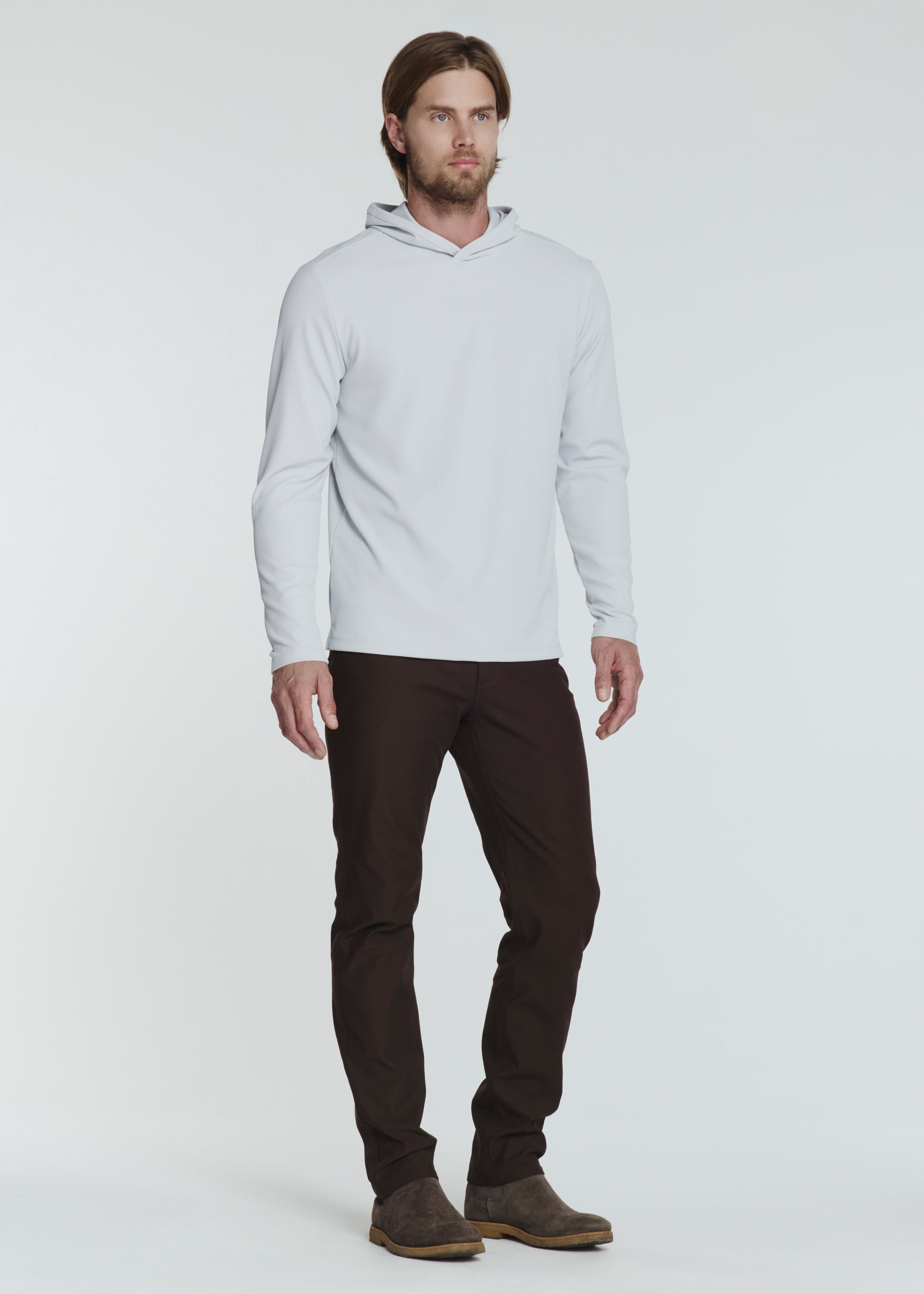 Drift Hoodie Platinum