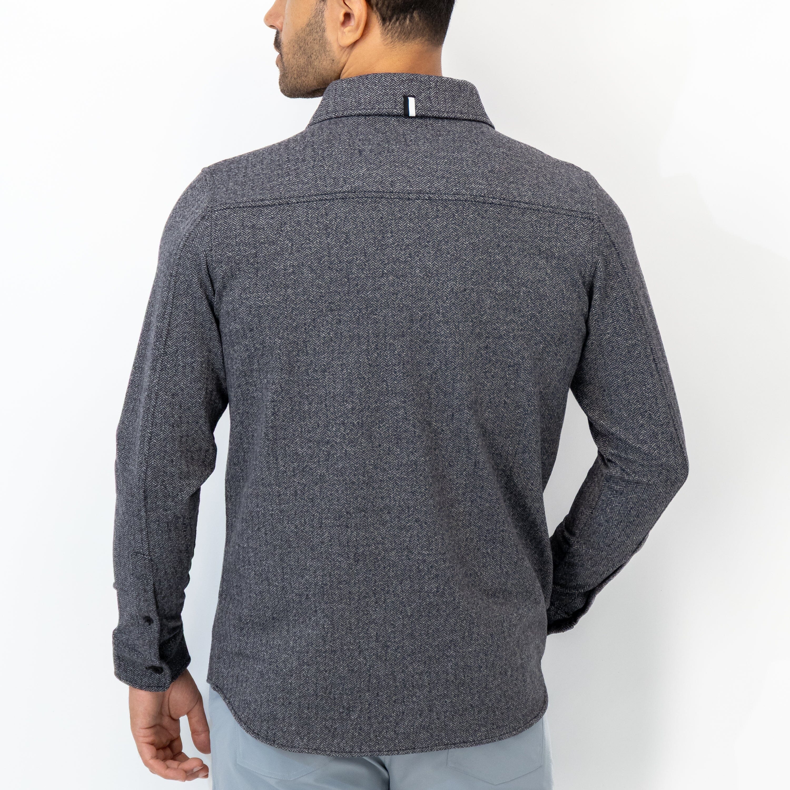 Sheffield Shirt Black/White