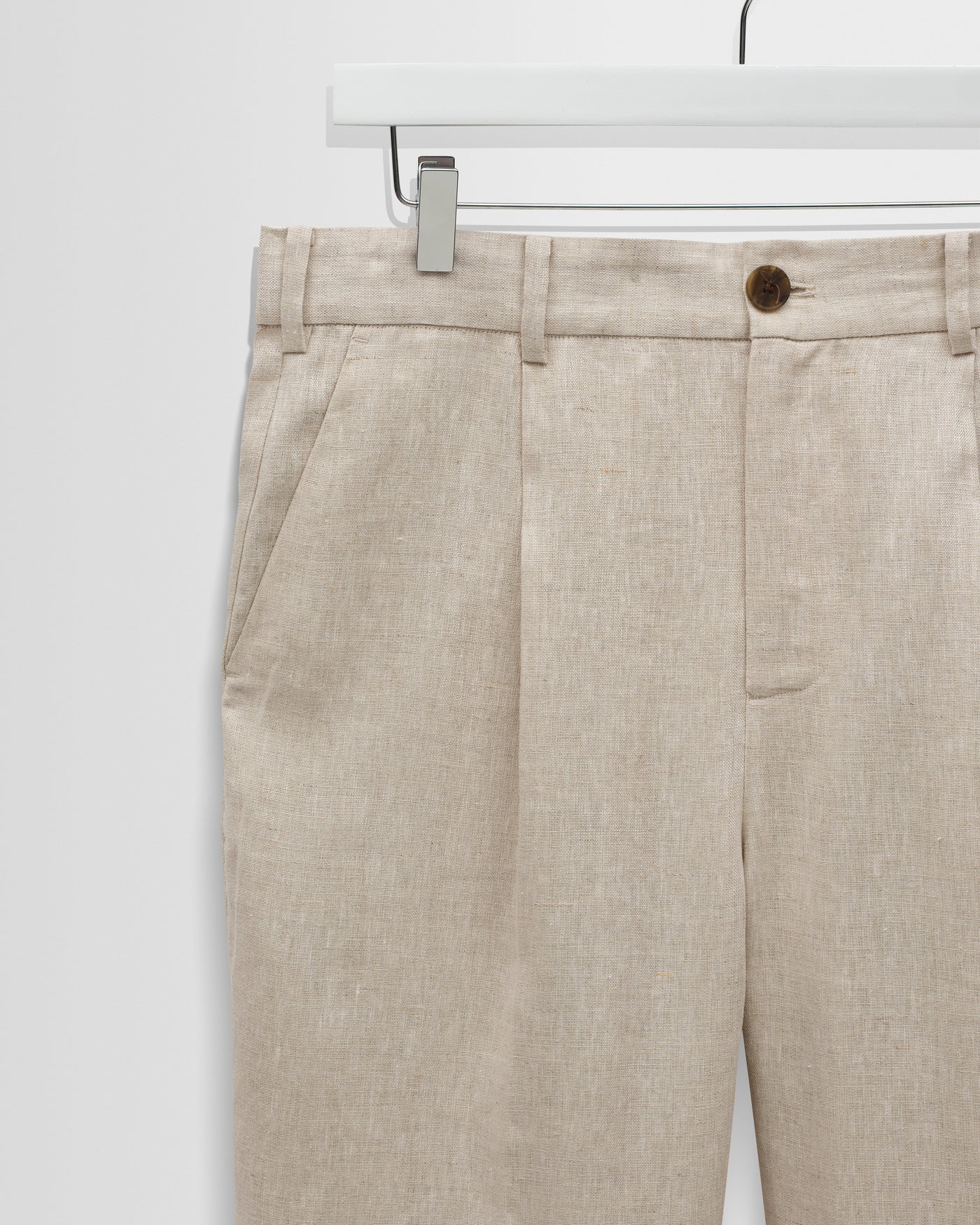 Aubyn Trouser in Linen Natural