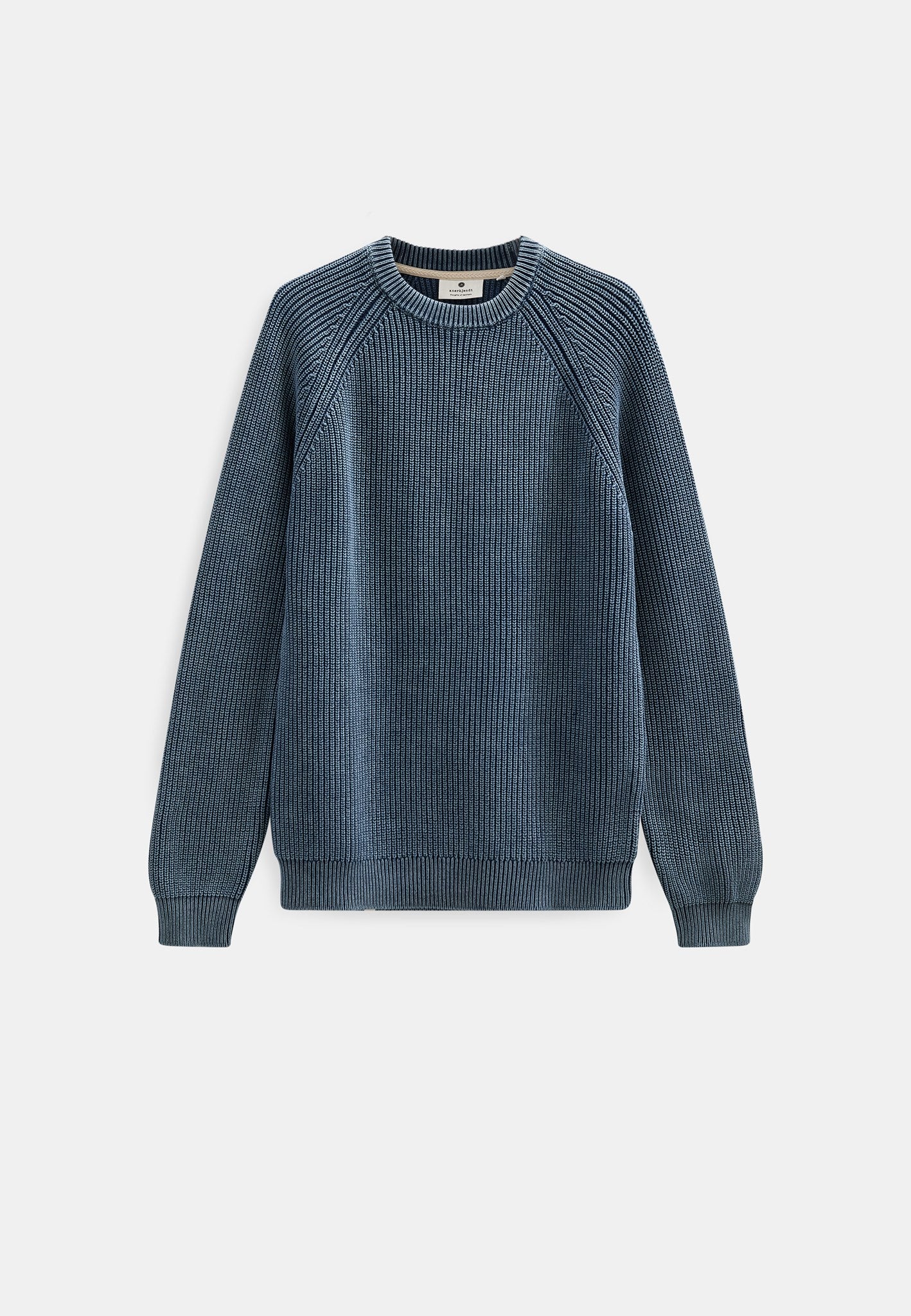 Aksune Patent Knit Light Blue