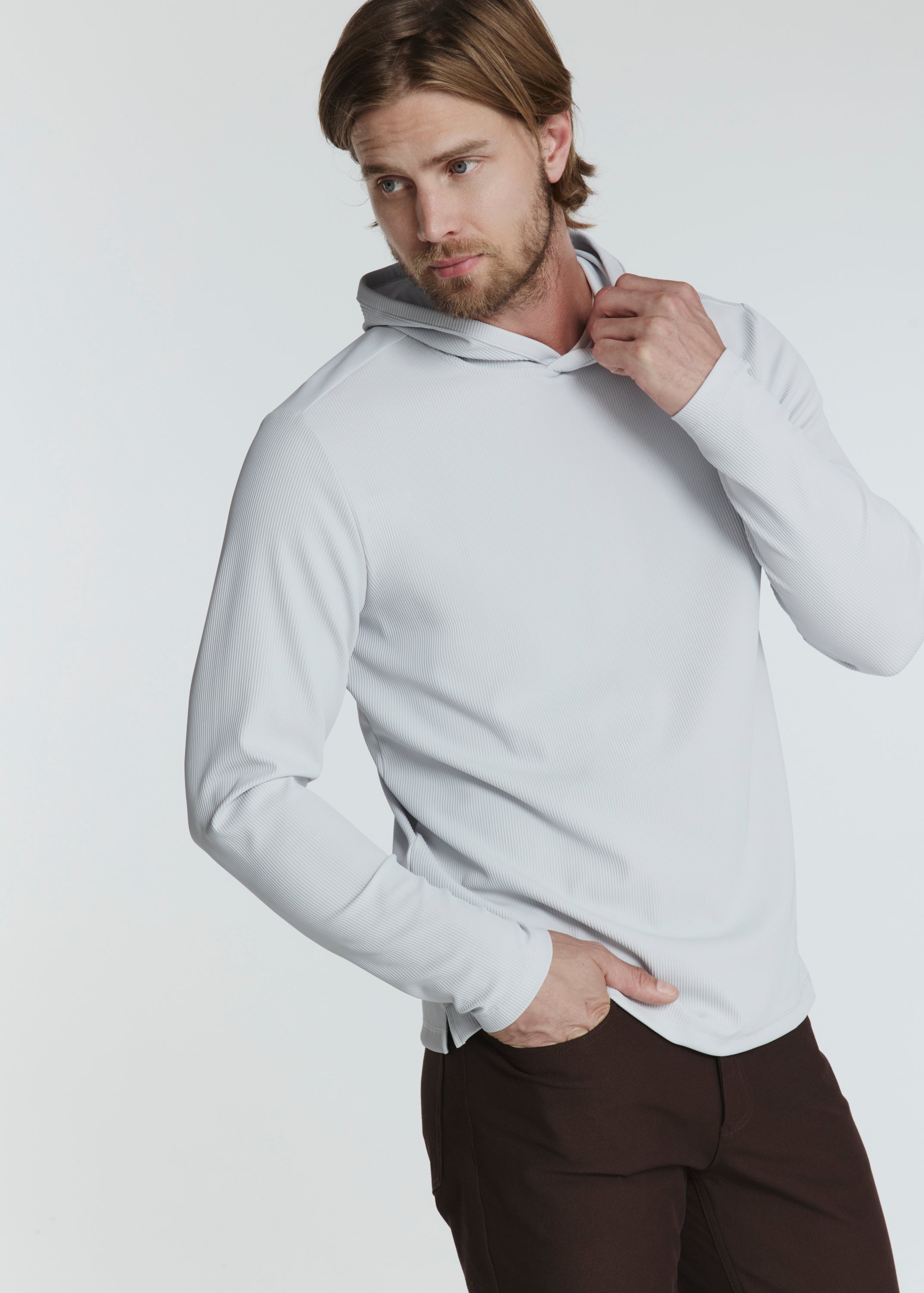 Drift Hoodie Platinum
