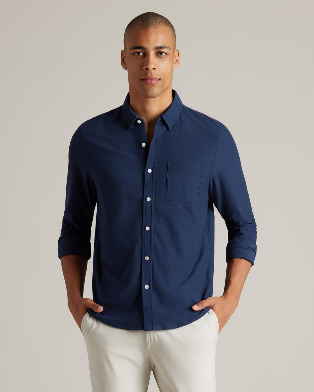 WFH Shirt Navy
