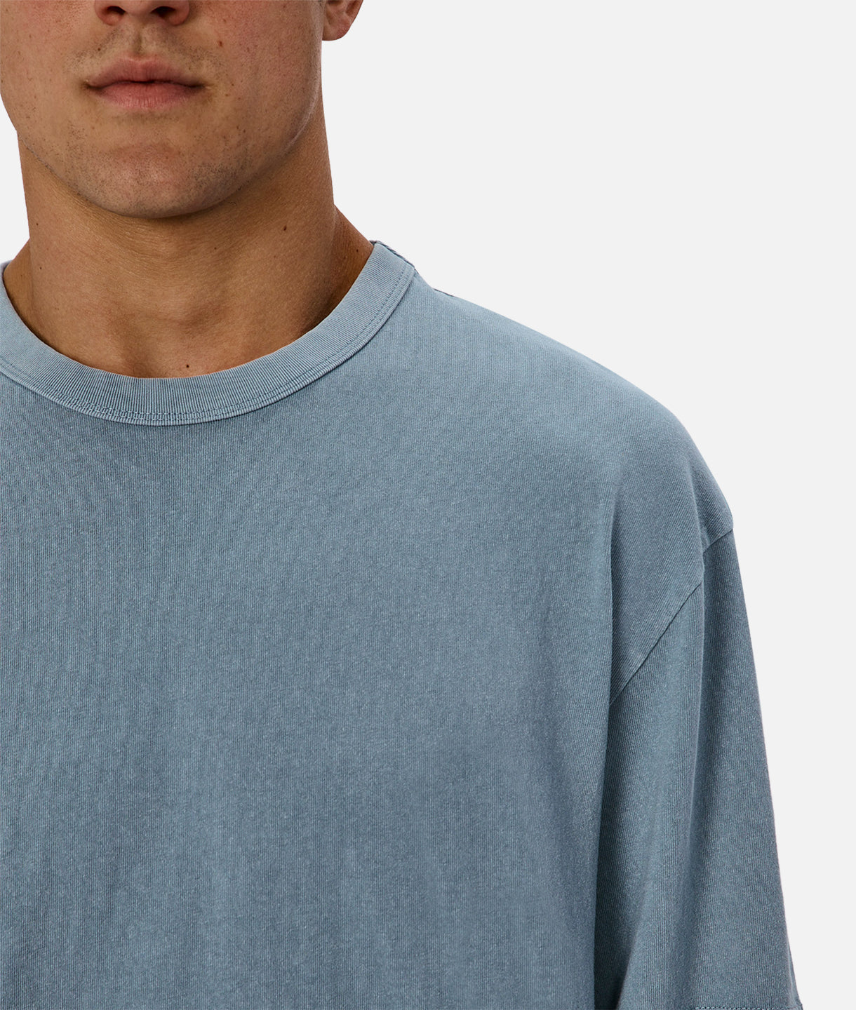 The Del Sur Tee Dark Aegean