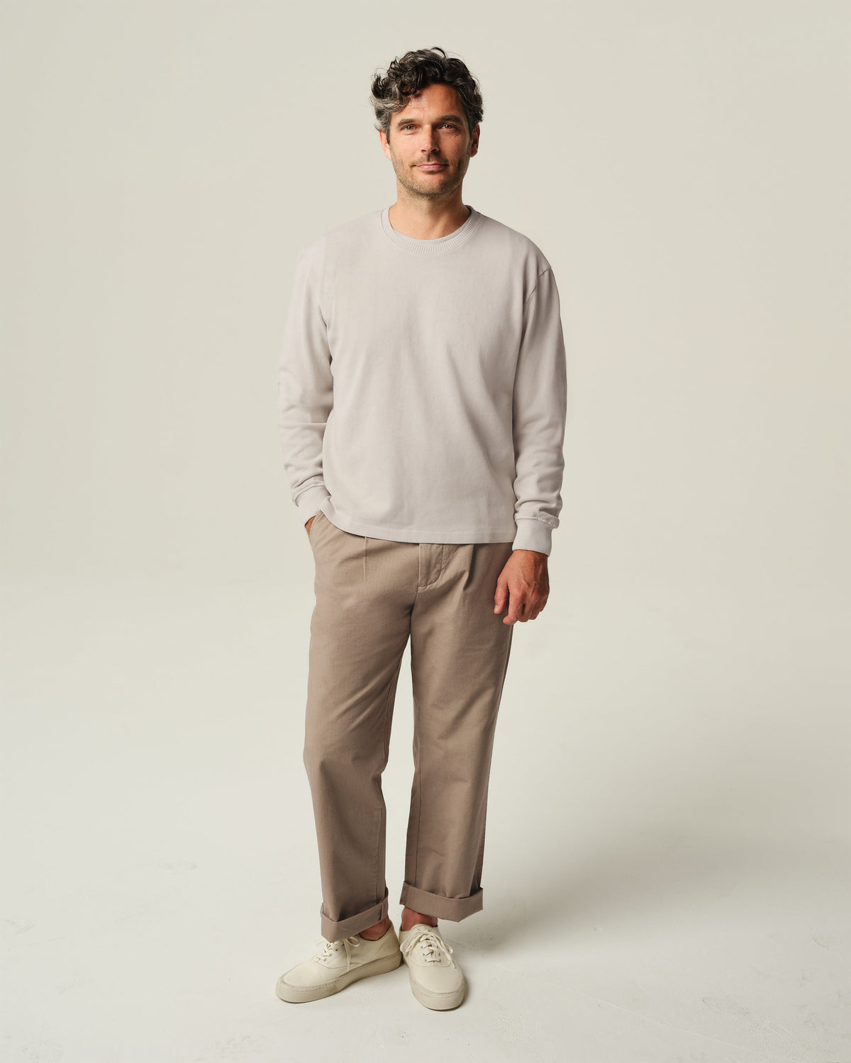 Caza Crewneck Cream
