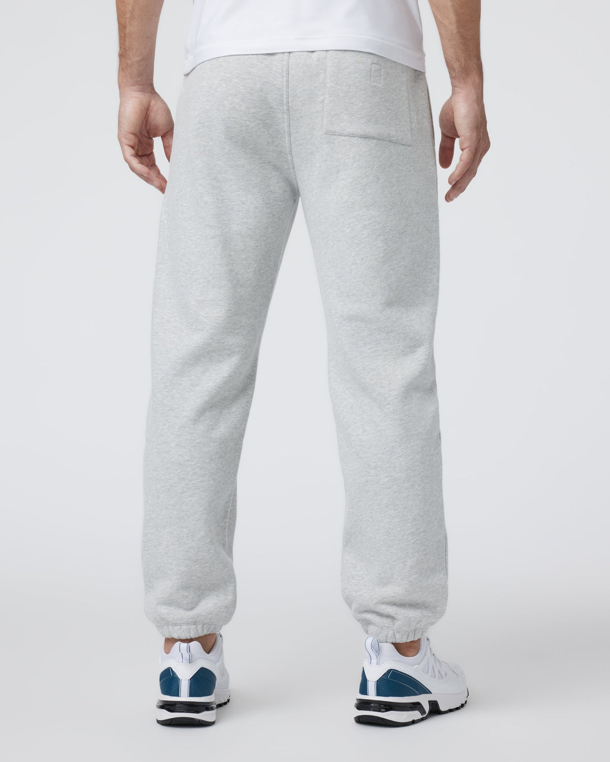 Seaside Sweatpant - Relaxed Light Heather Grey