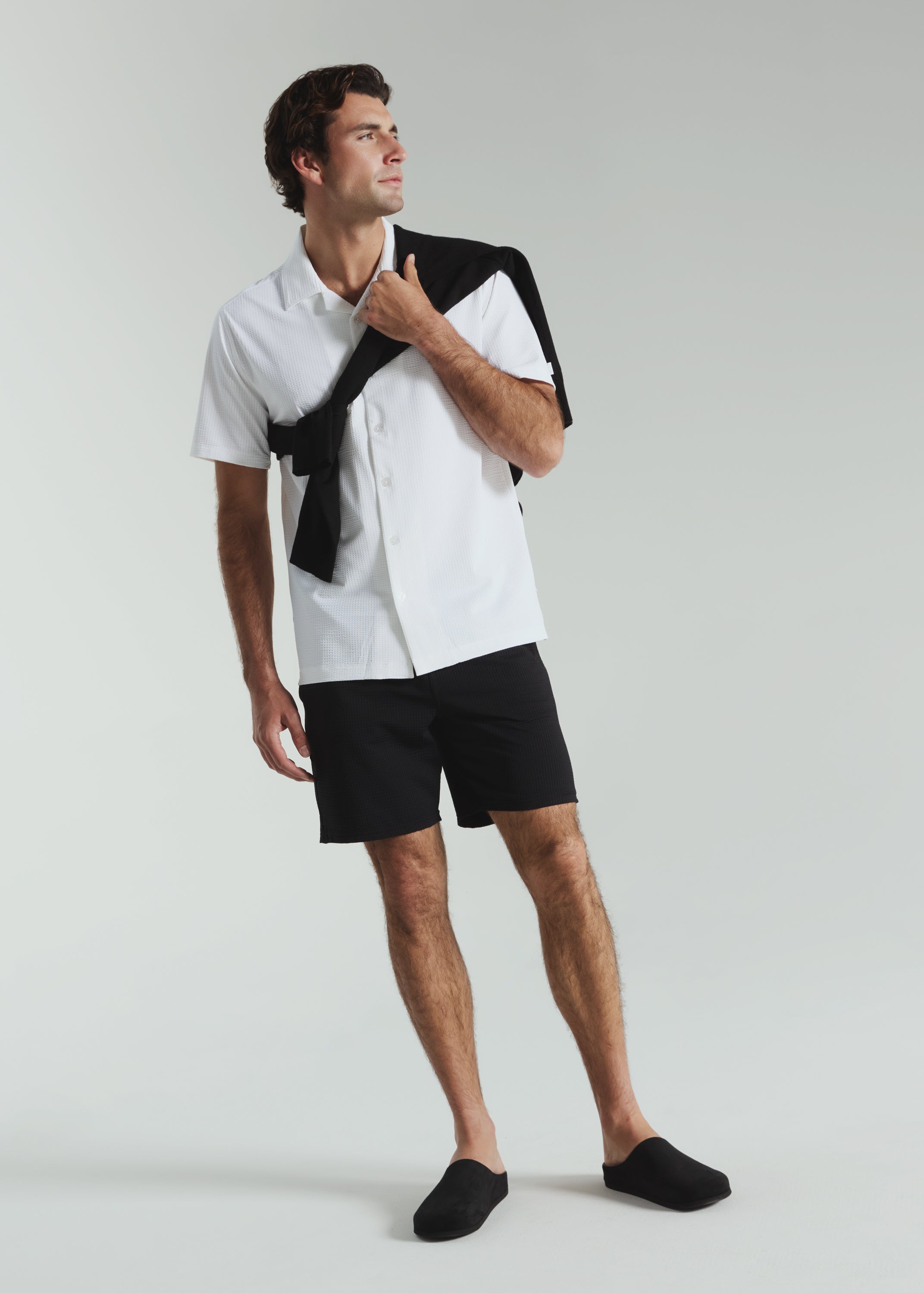 Sutherland Camp Shirt Ivory