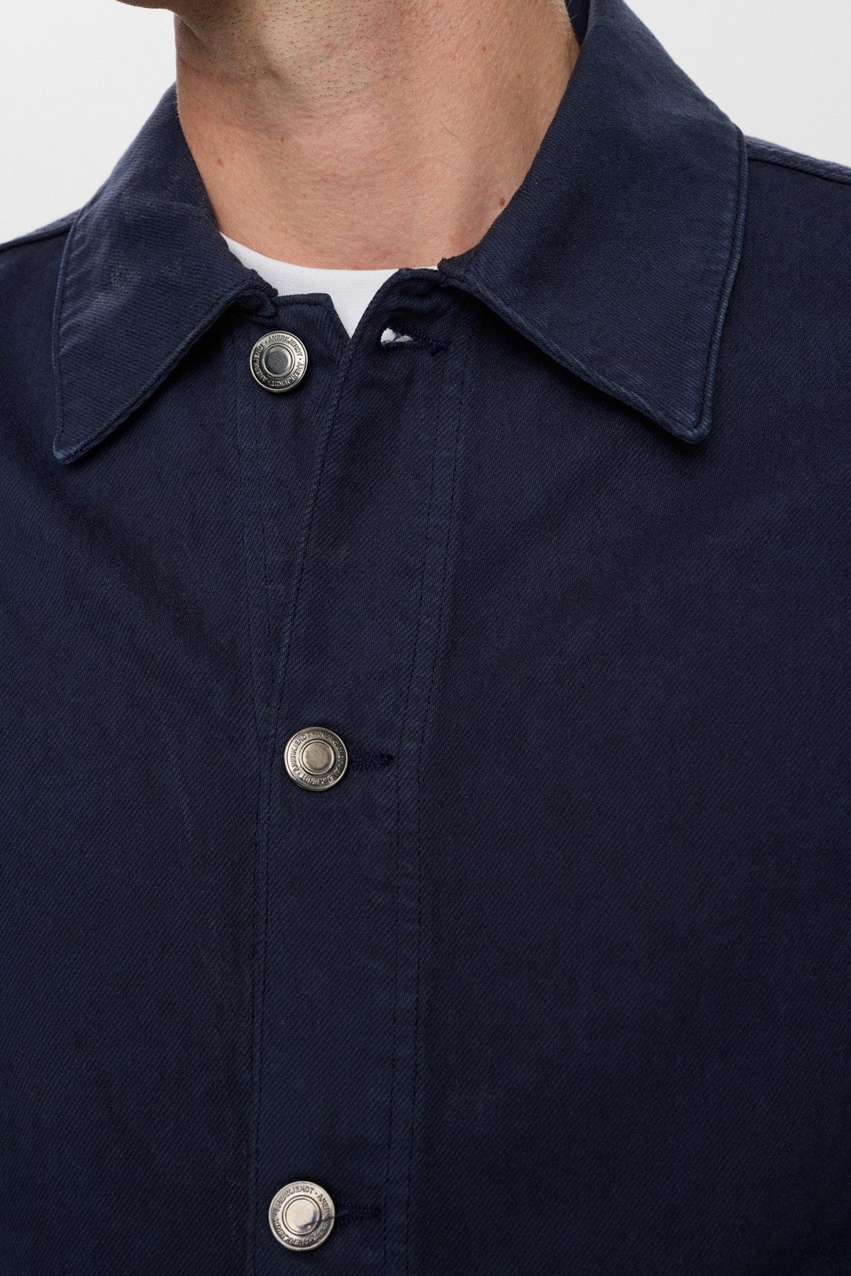 Akozzy Twill Overshirt Sky Captain