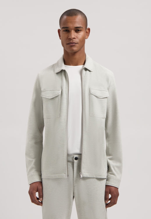 Pike Overshirt Ghost Grey