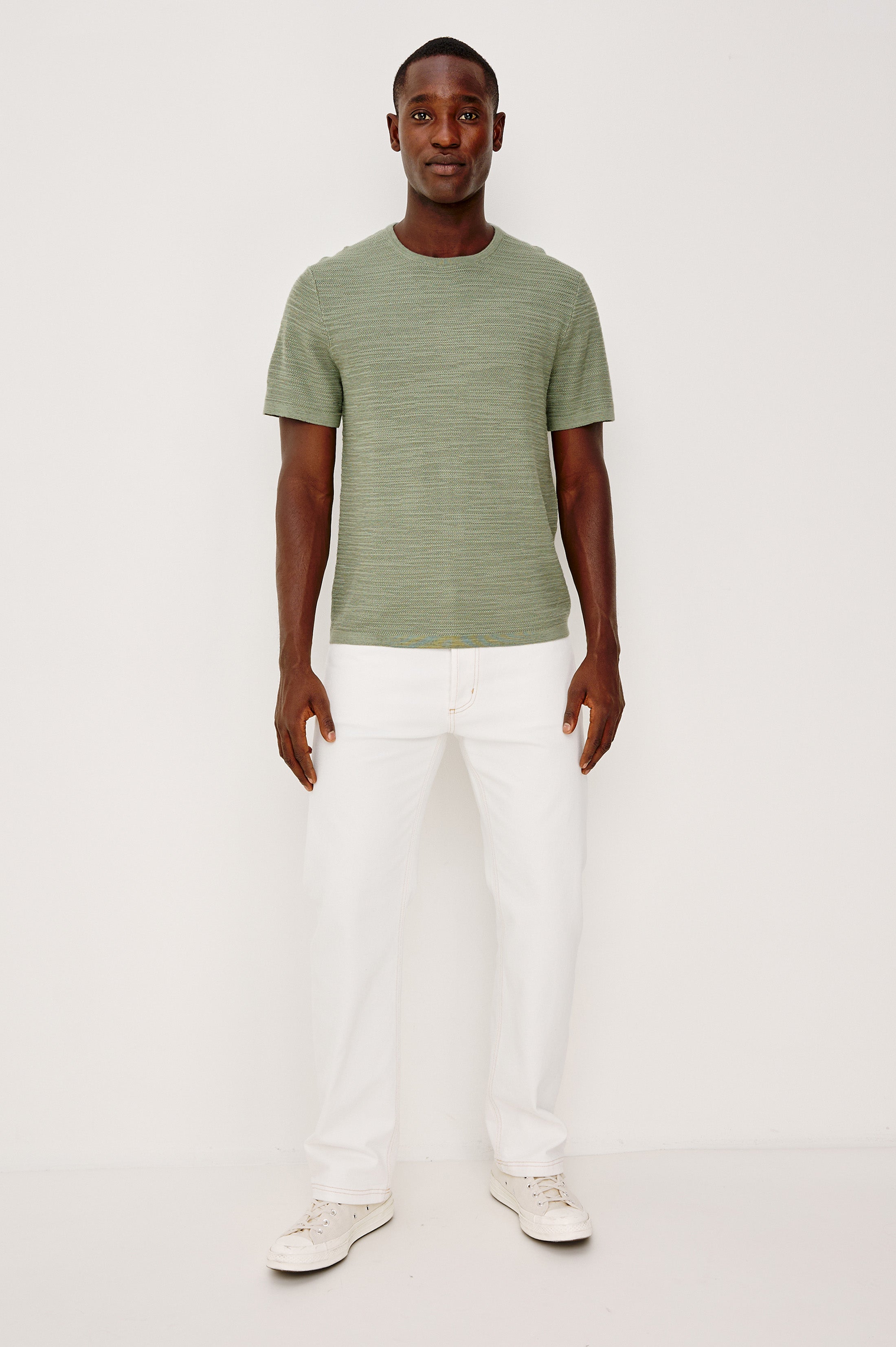 Theo Tee Silver Sage