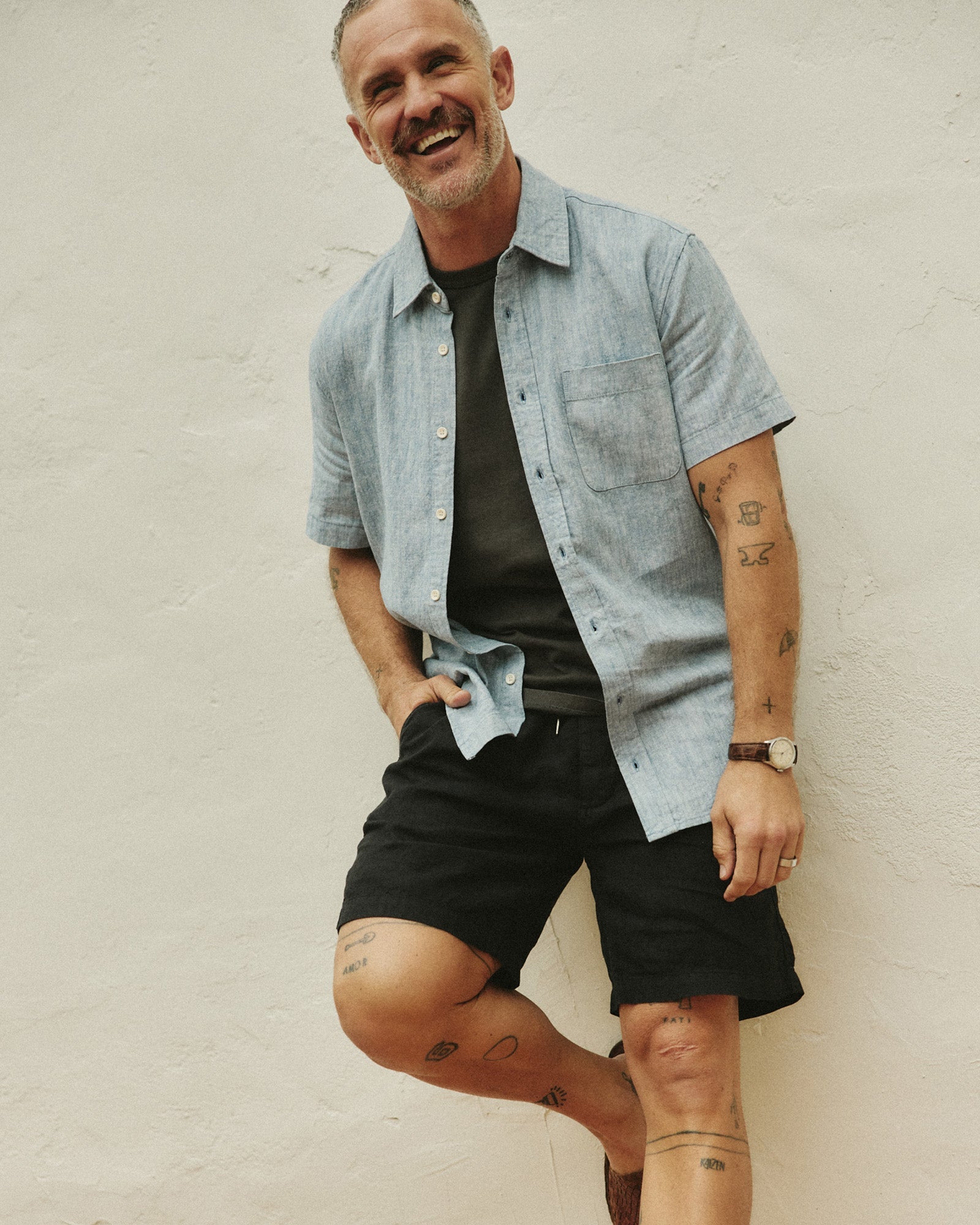 The Apres Short Coal Hemp