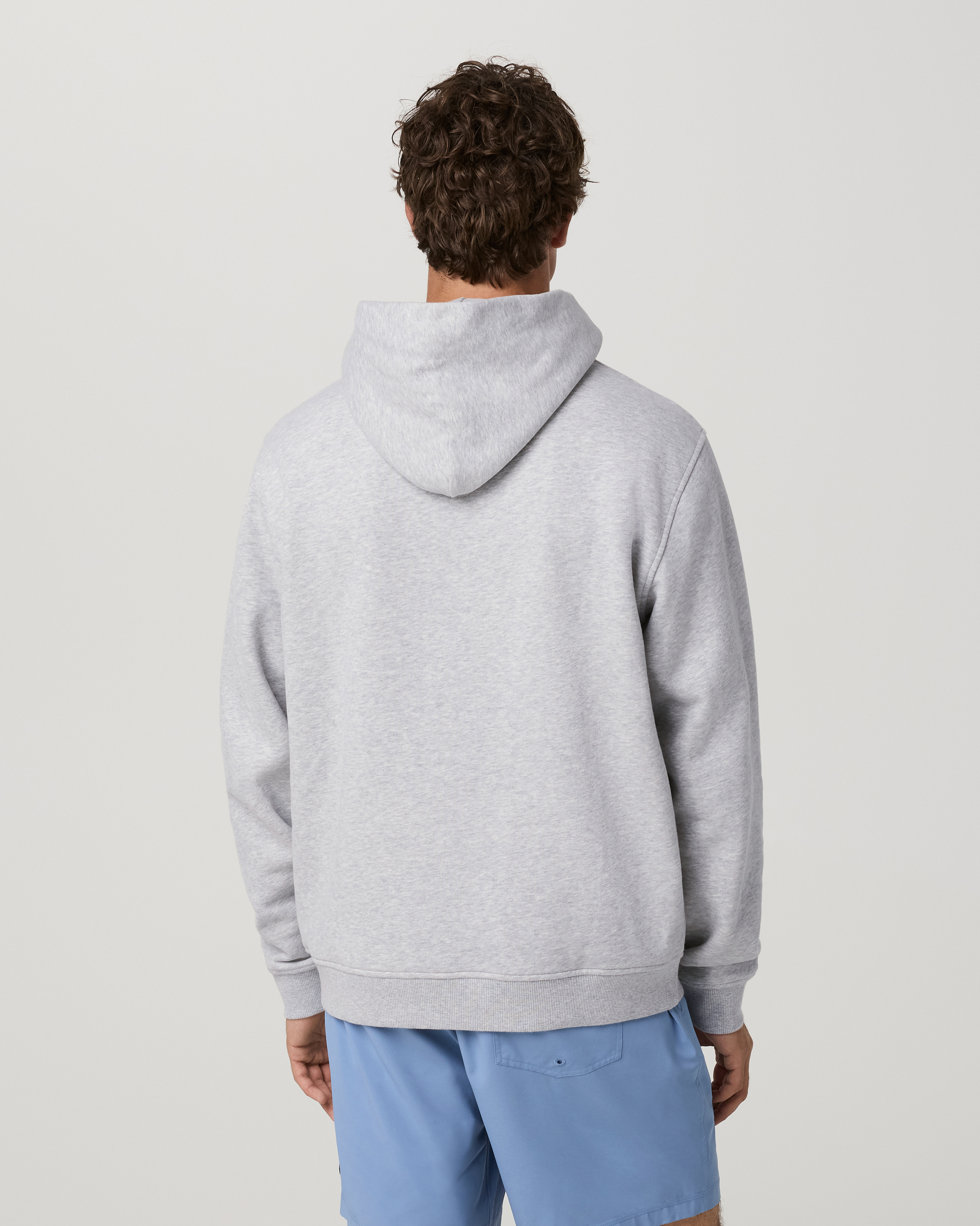 Seaside Pullover Hoodie 2.0 Light Heather Grey