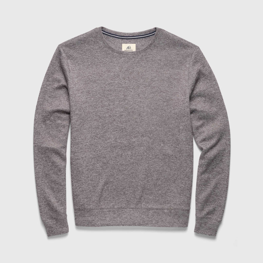Butch Cashmist Fleece Crewneck Charcoal Heather