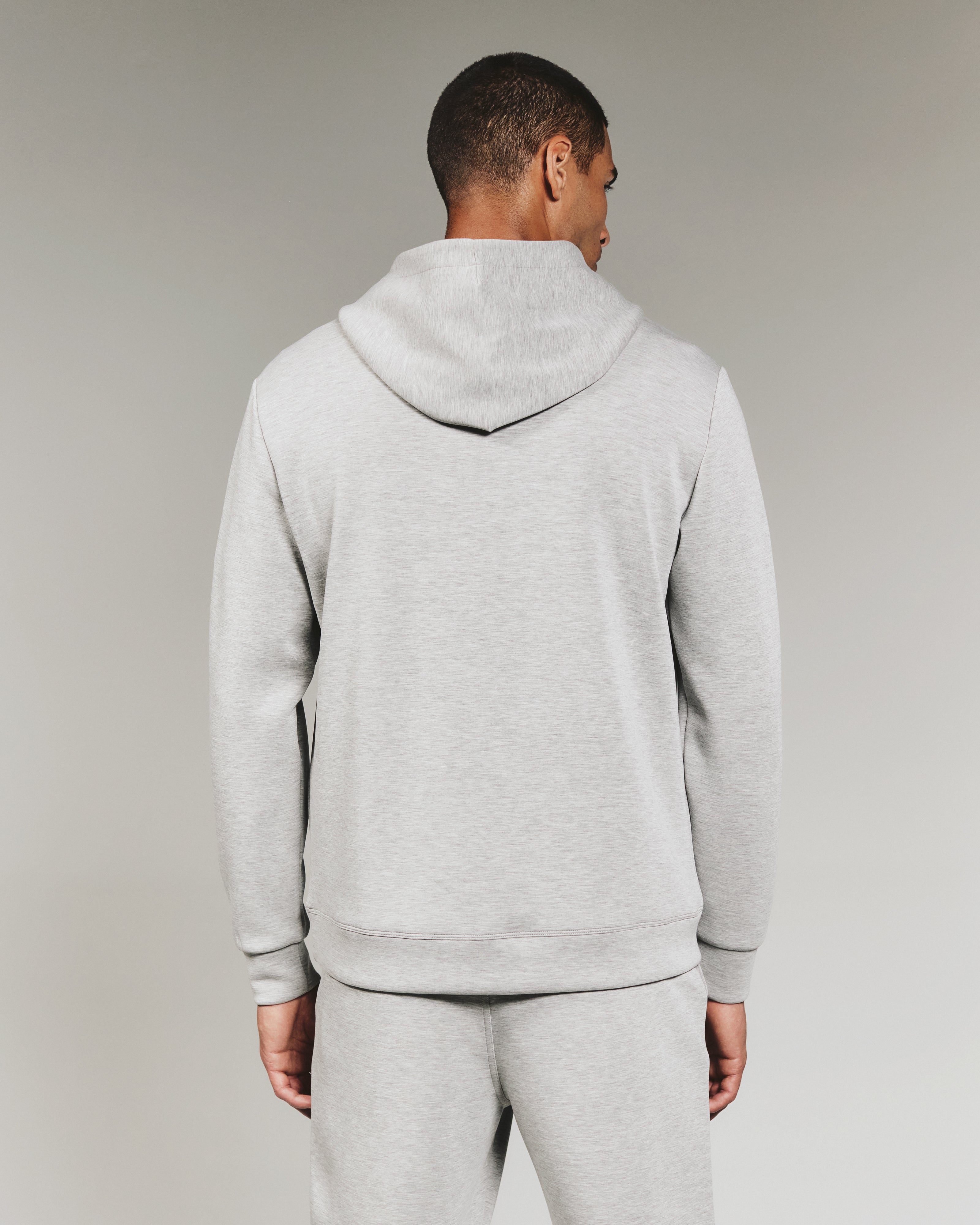Rev Modal Hoodie Heather Grey