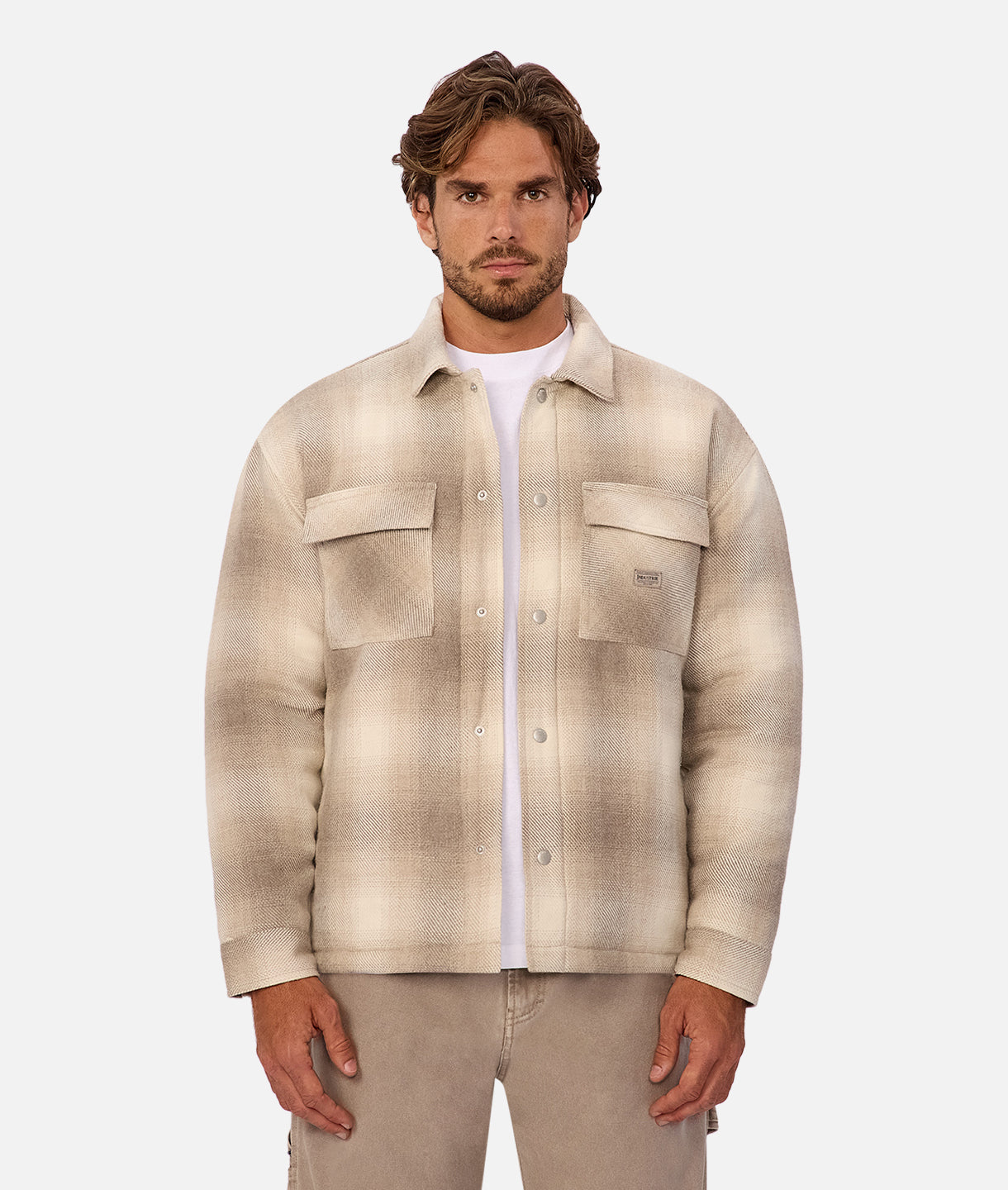 The Highland Jacket Taupe Combo