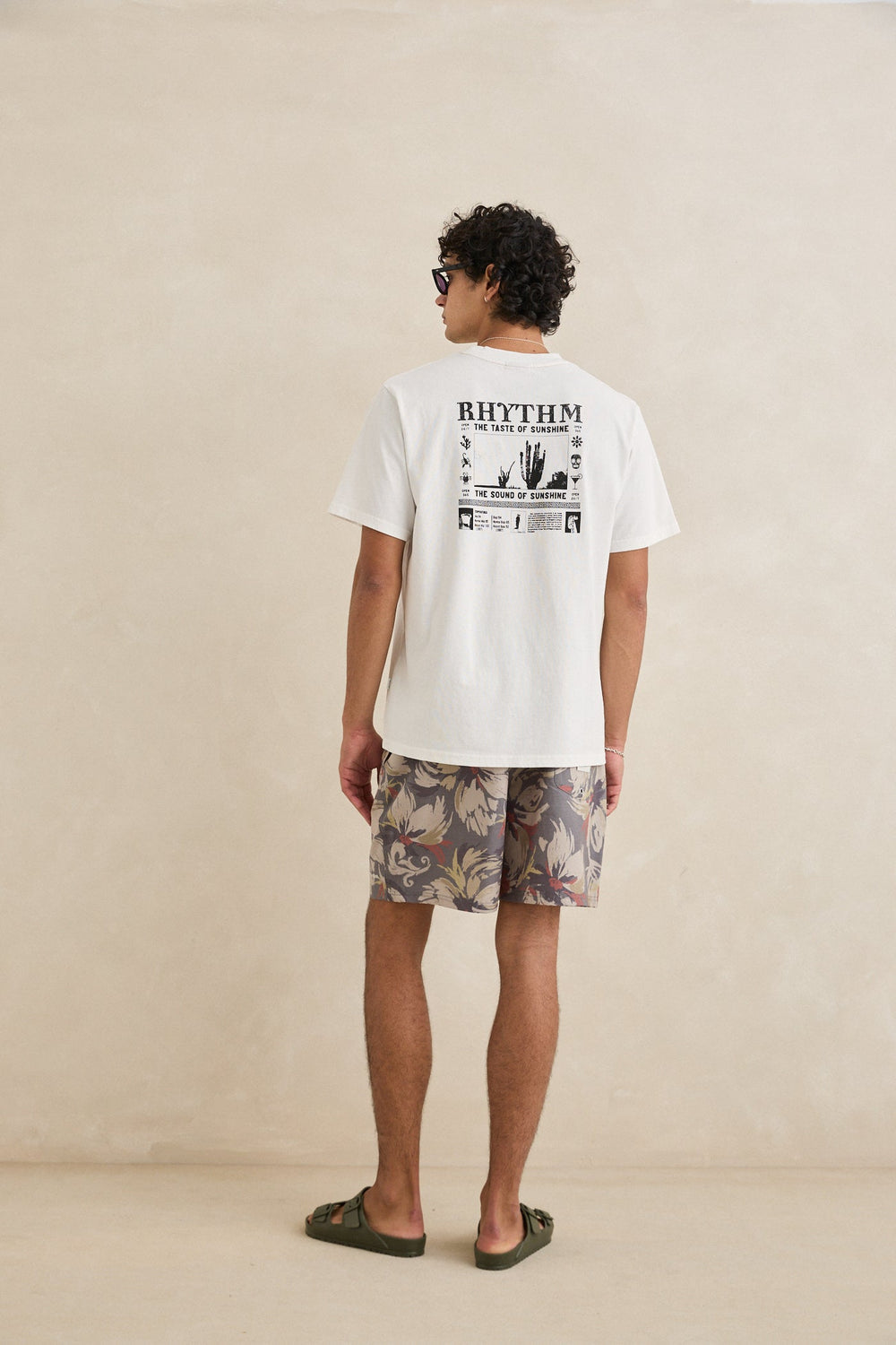 Tropical Camo Beach Short Camo