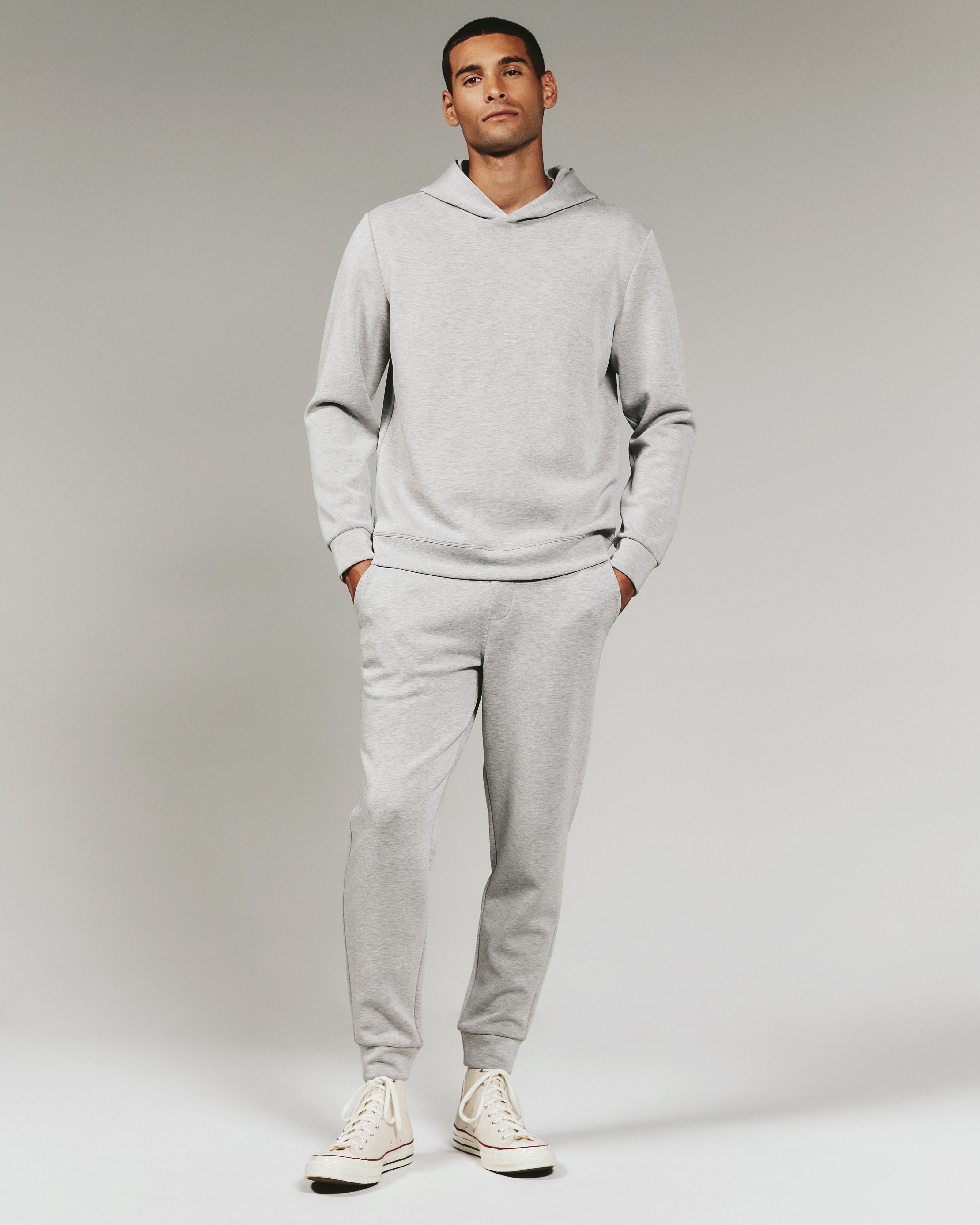 Rev Modal Jogger Heather Grey