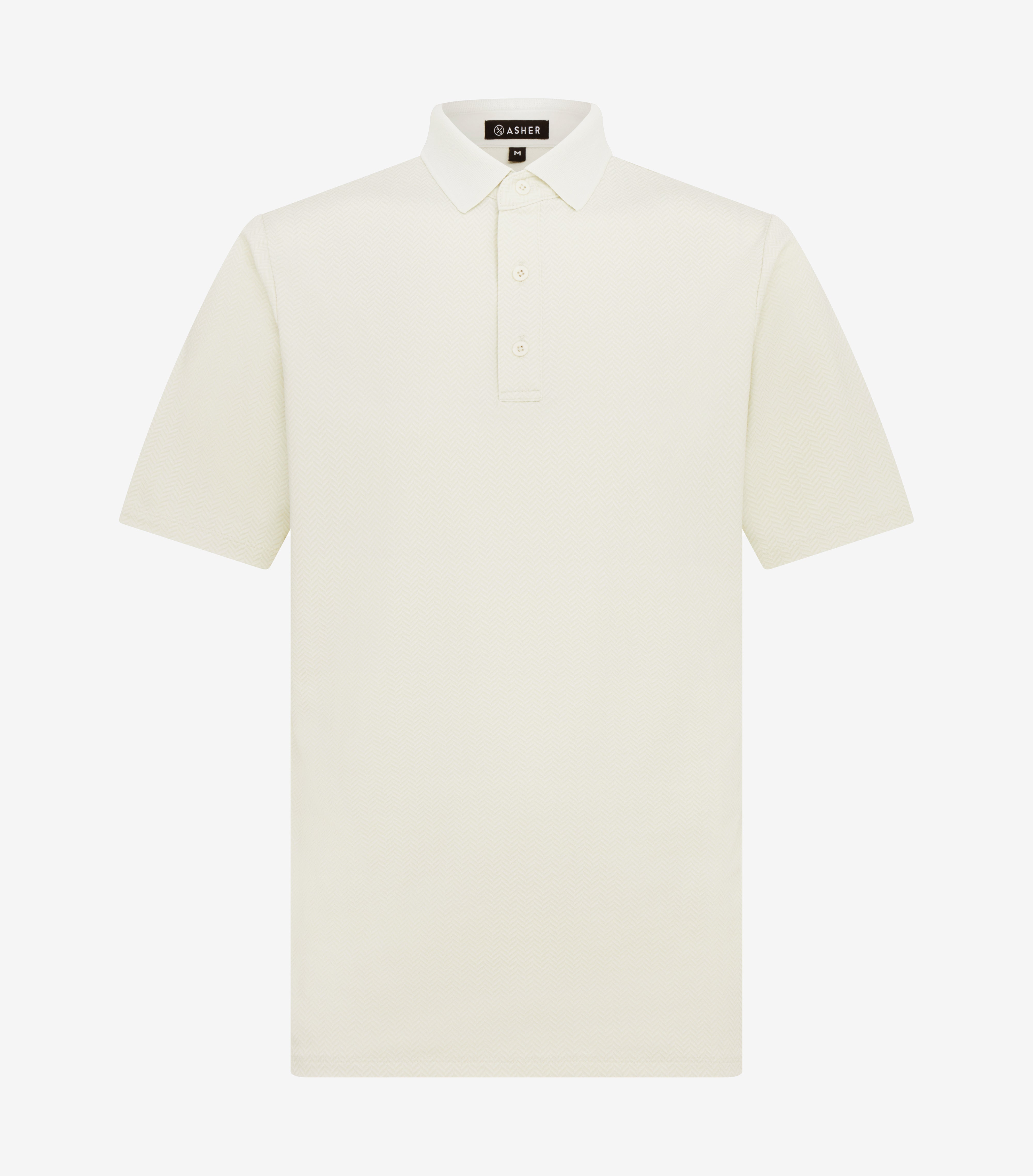 Herringbone Polo Bone