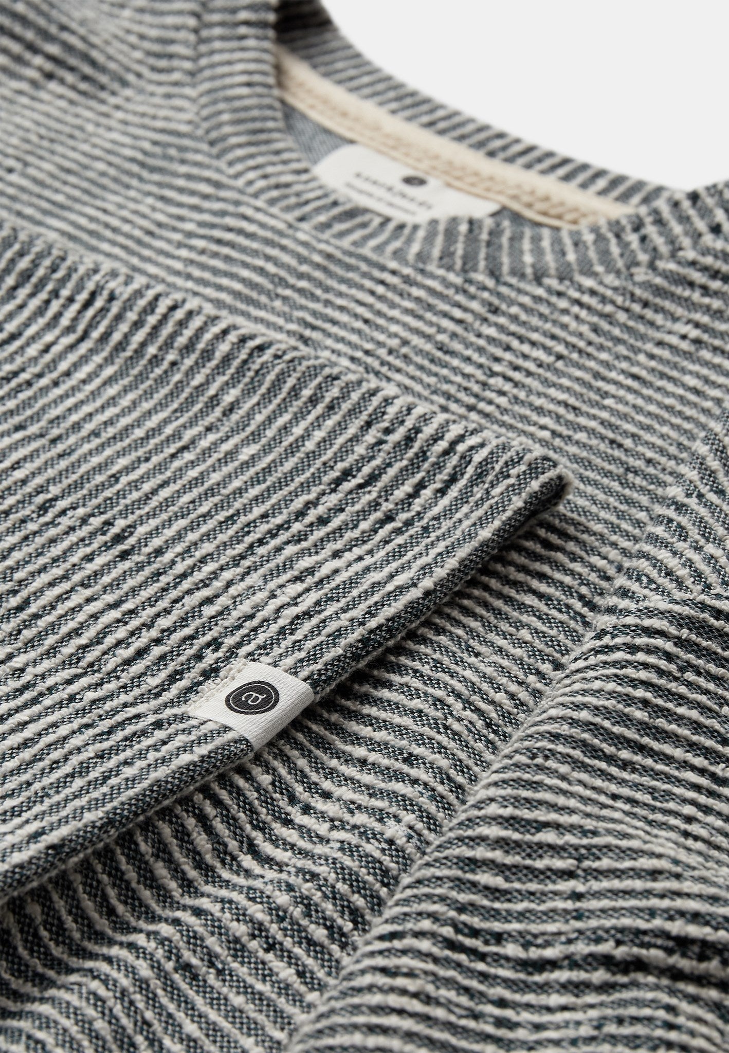 Aksander Crew Sweatshirt Sky Captain