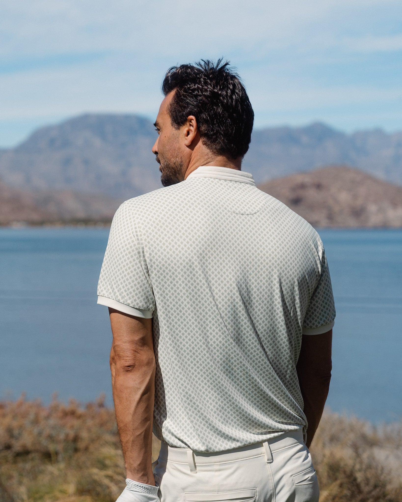 Catalyst Polo Tortuga (Cream)