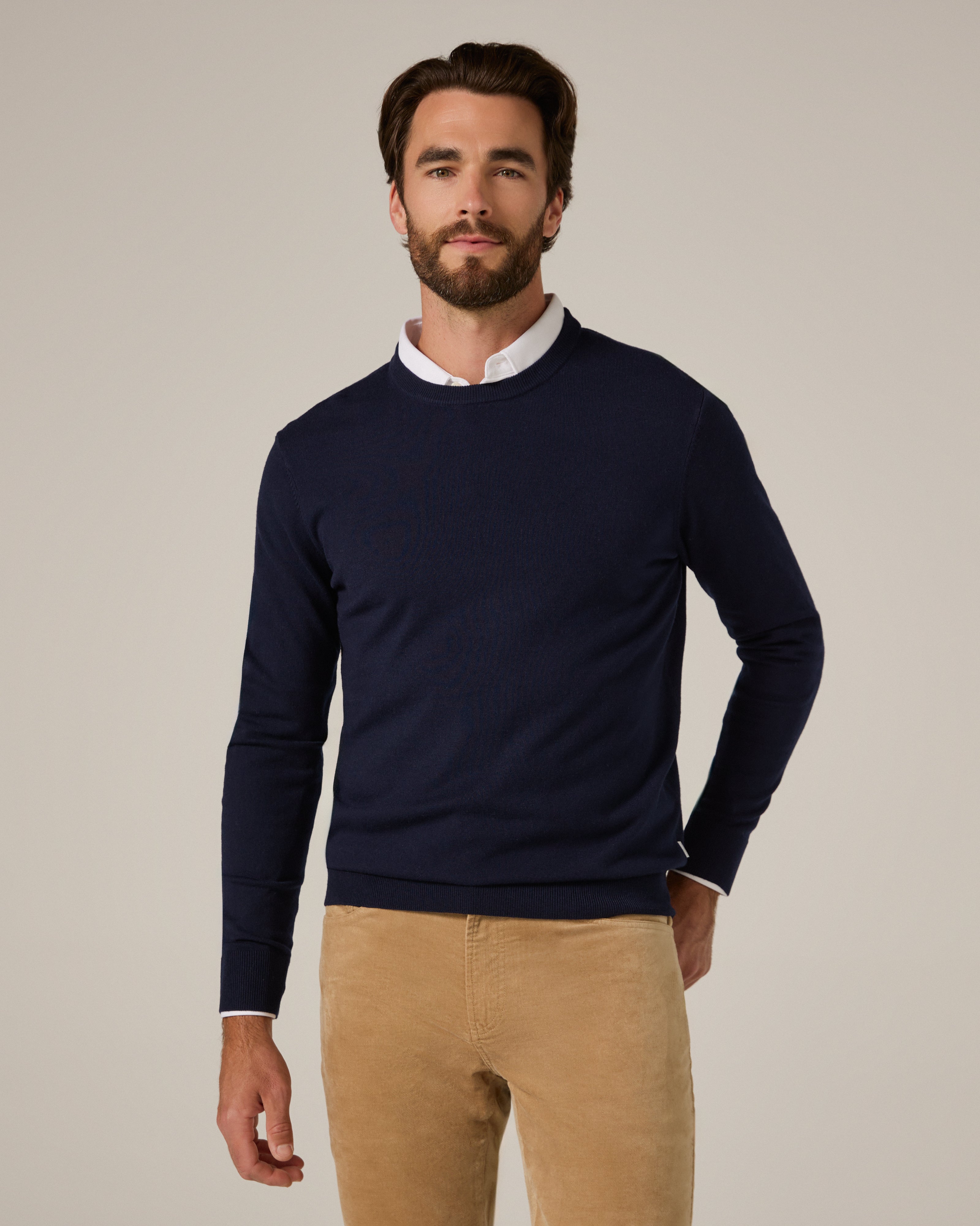 Alcott Crewneck Sweater Navy