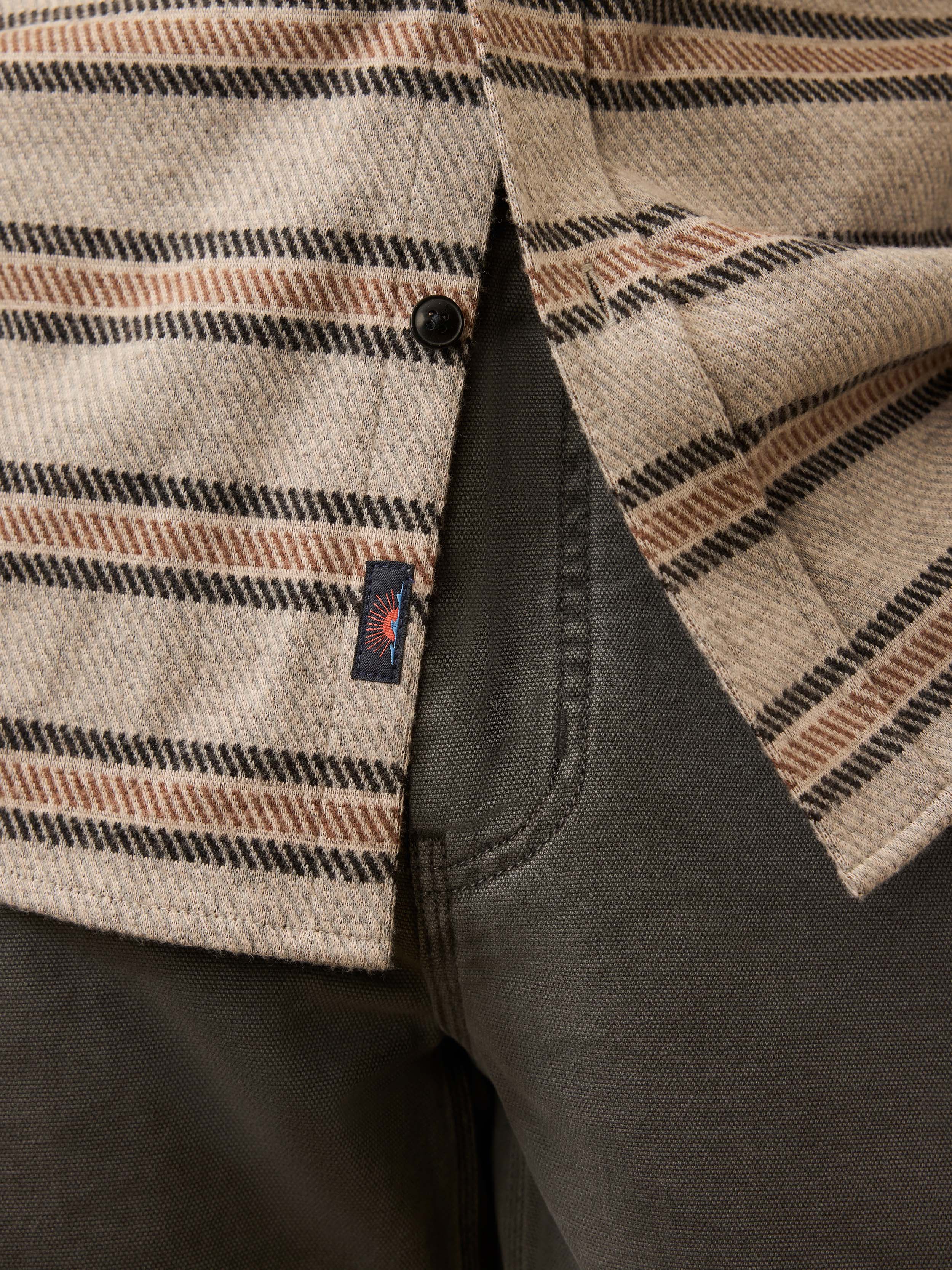 Legend Sweater Shirt Rock Coast Stripe
