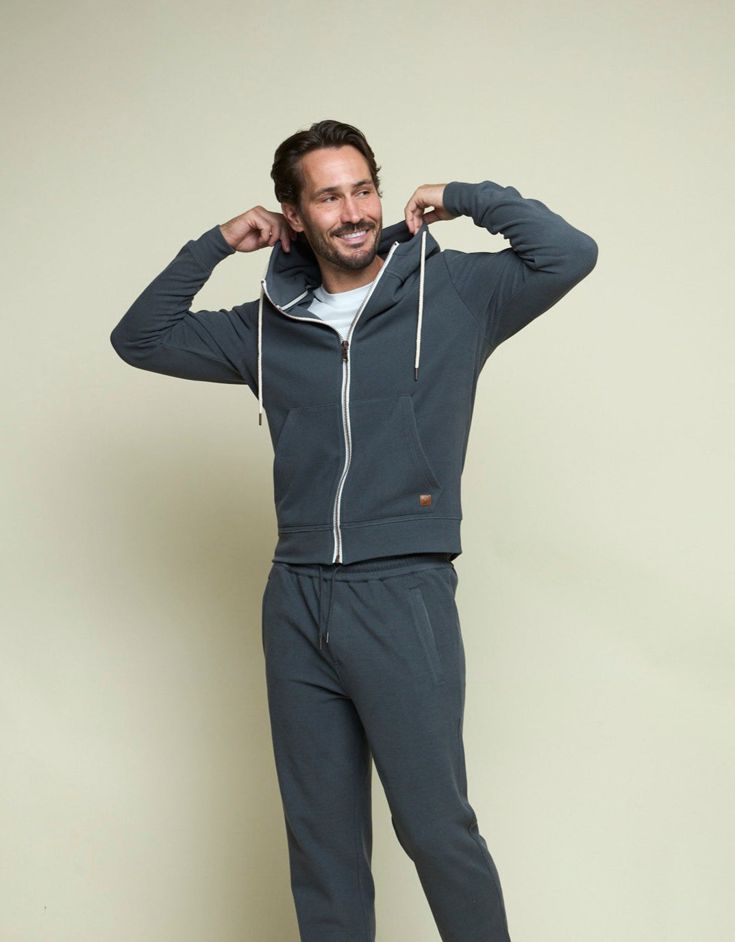 Maverick FZ Hoodie Smoke