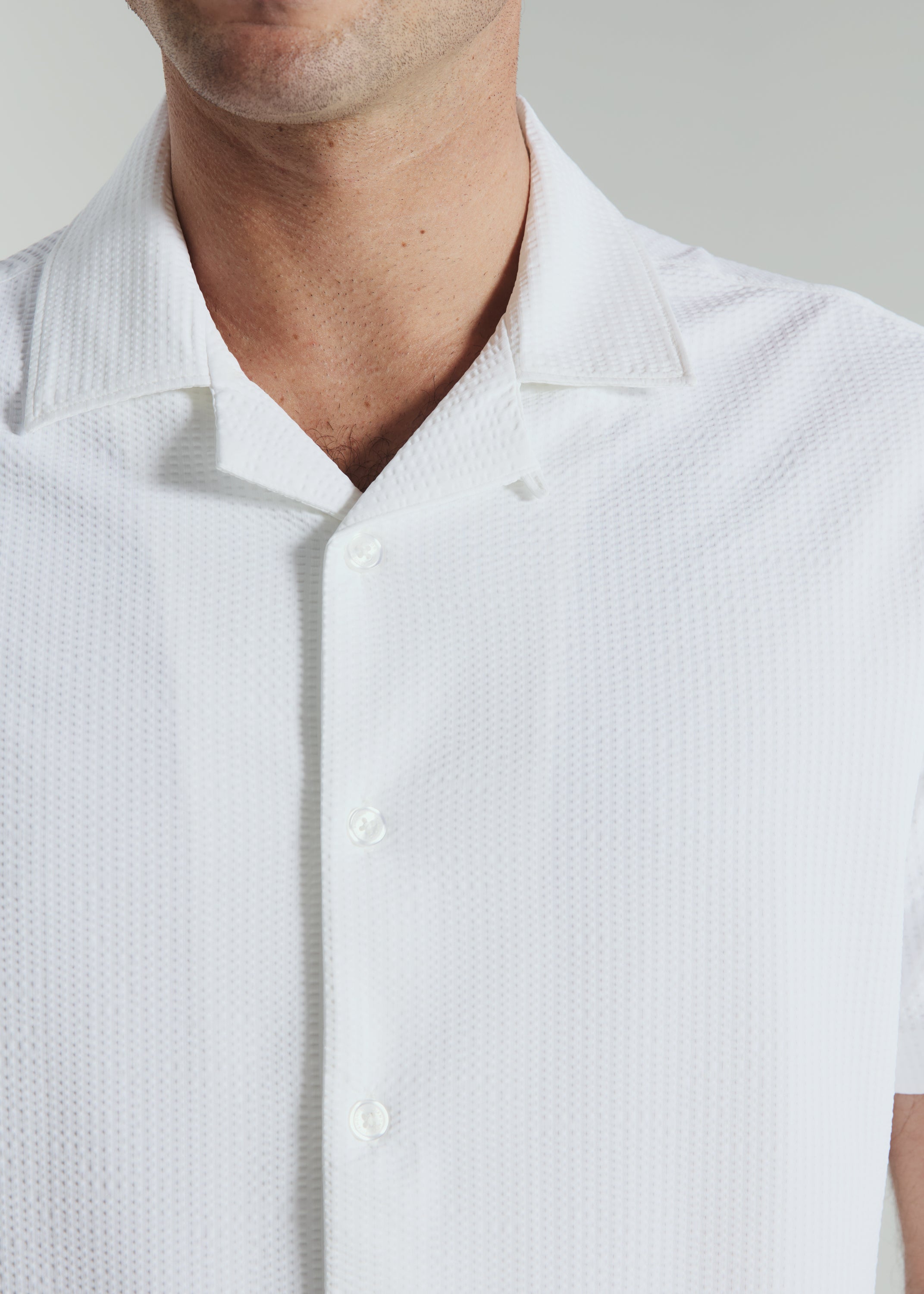 Sutherland Camp Shirt Ivory