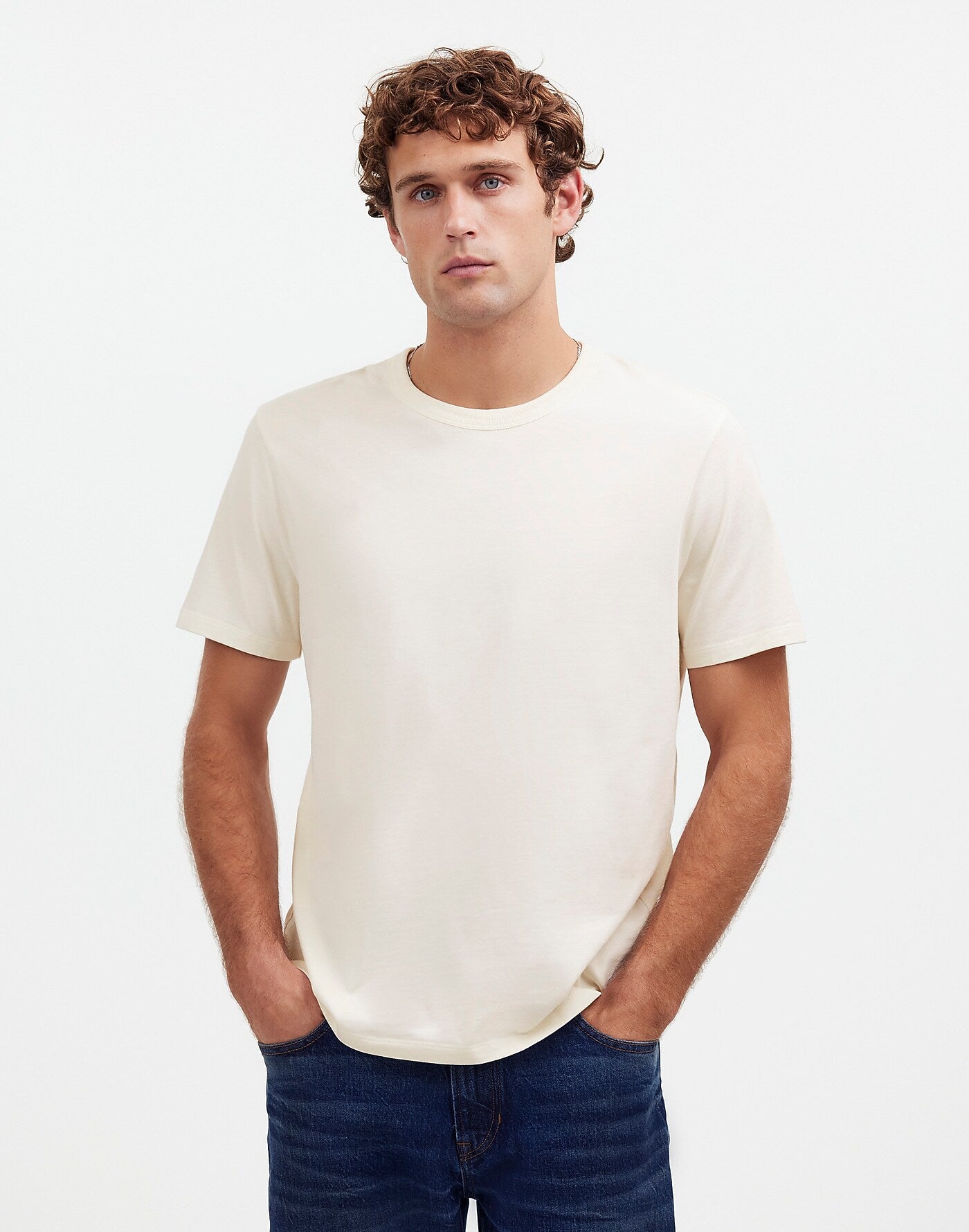 Garment Dyed All Day Tee Lighthouse